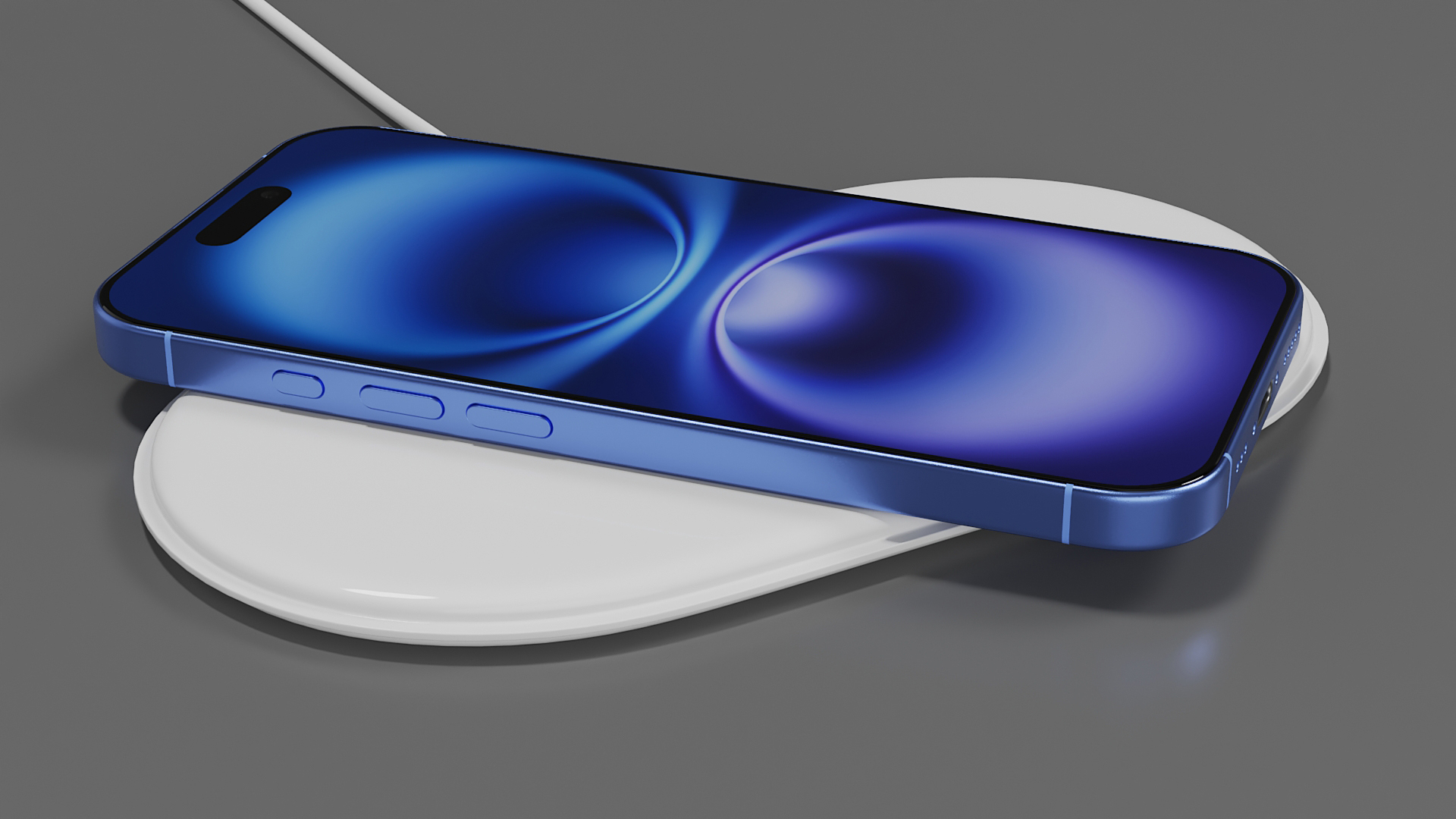 3D IPhone 16 on AirPower