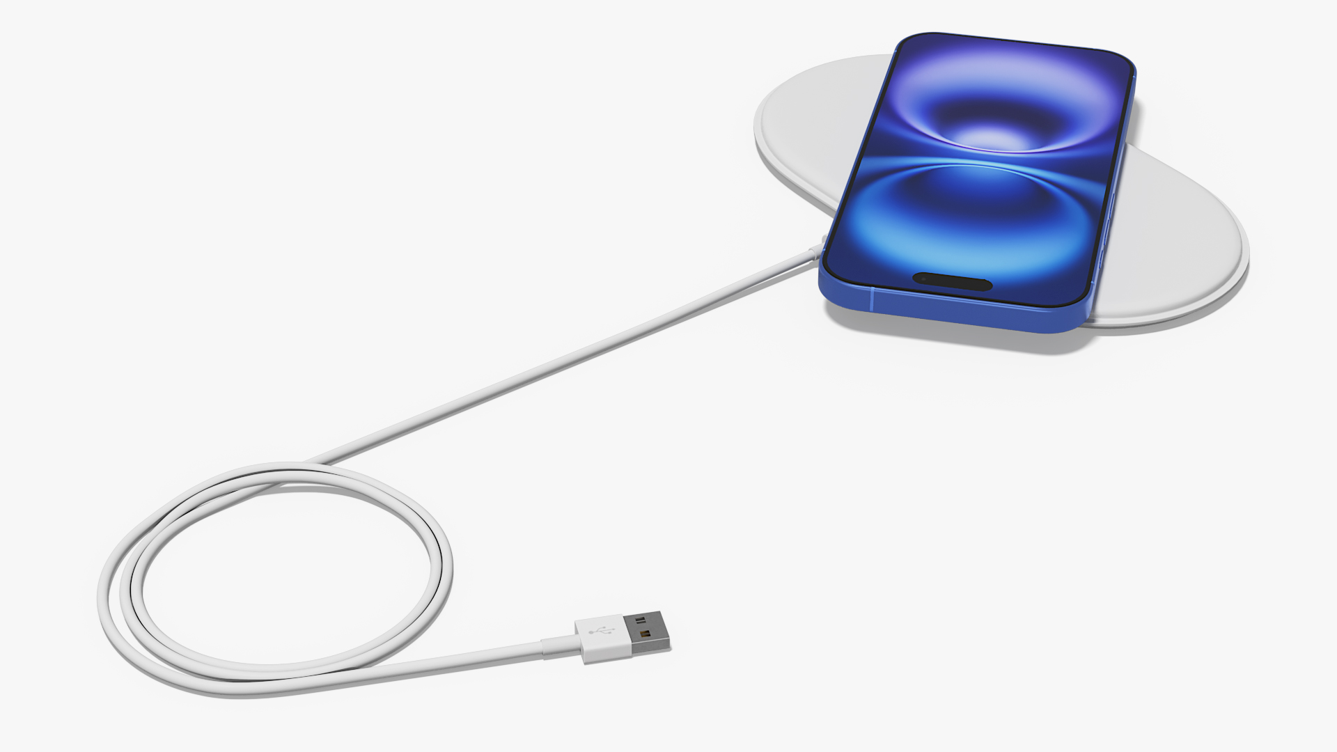 3D IPhone 16 on AirPower