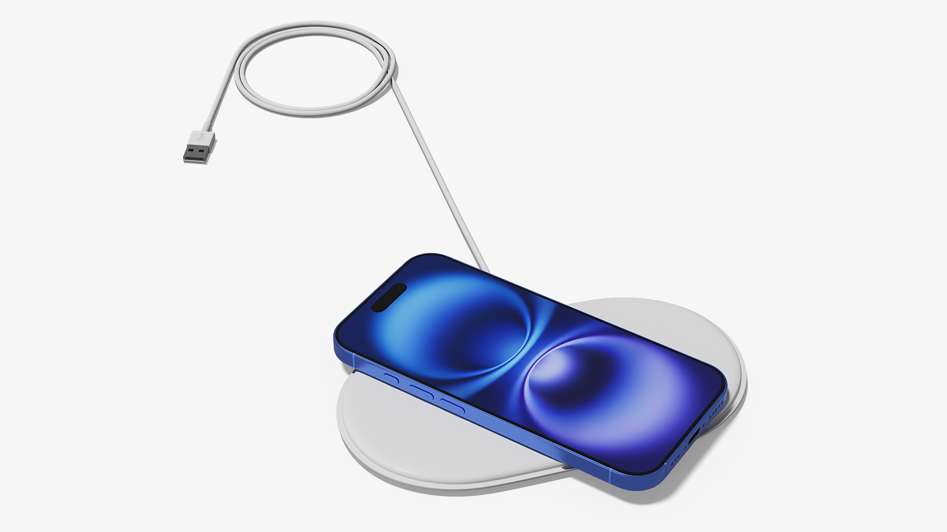 3D IPhone 16 on AirPower