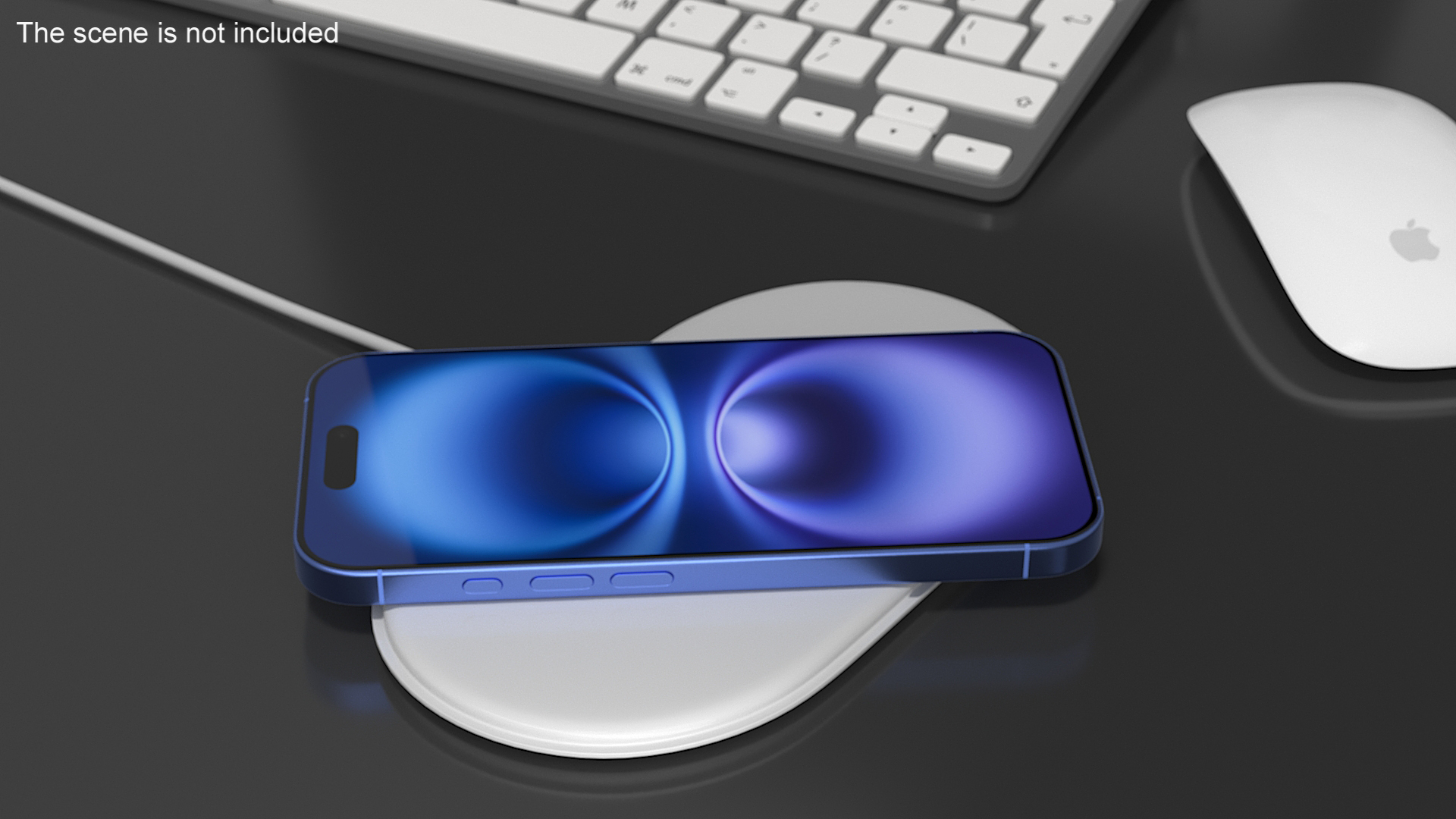 3D IPhone 16 on AirPower