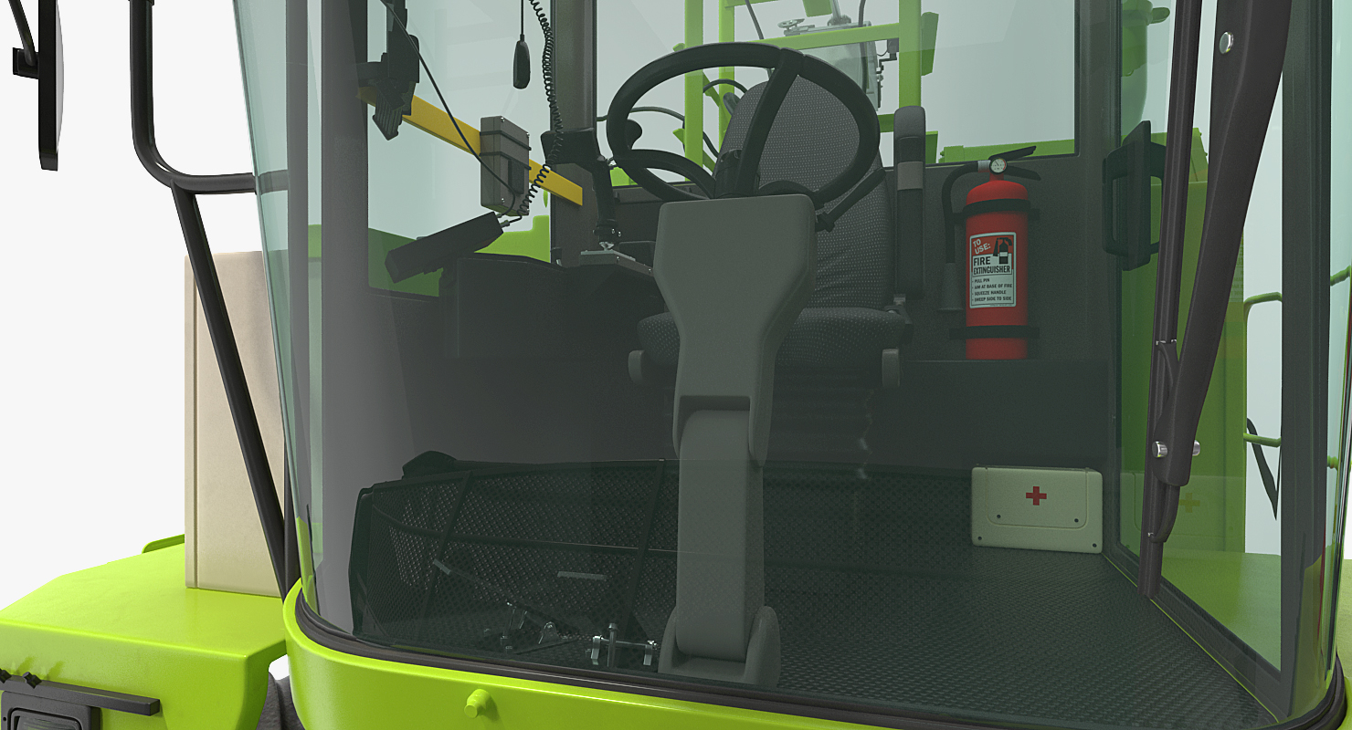 3D model Forage Harvester Generic Clean