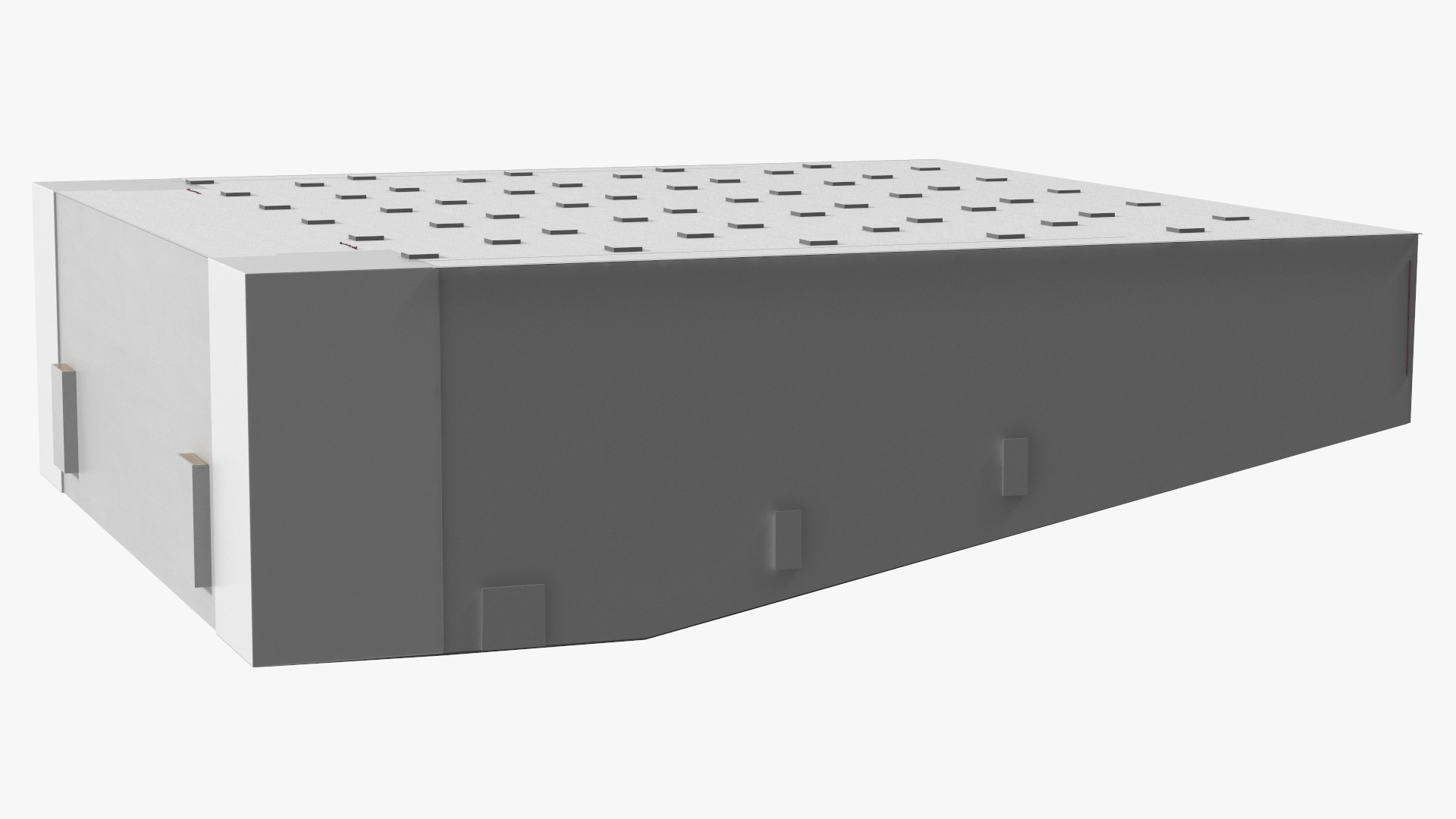 3D Interior Red Conference Hall model