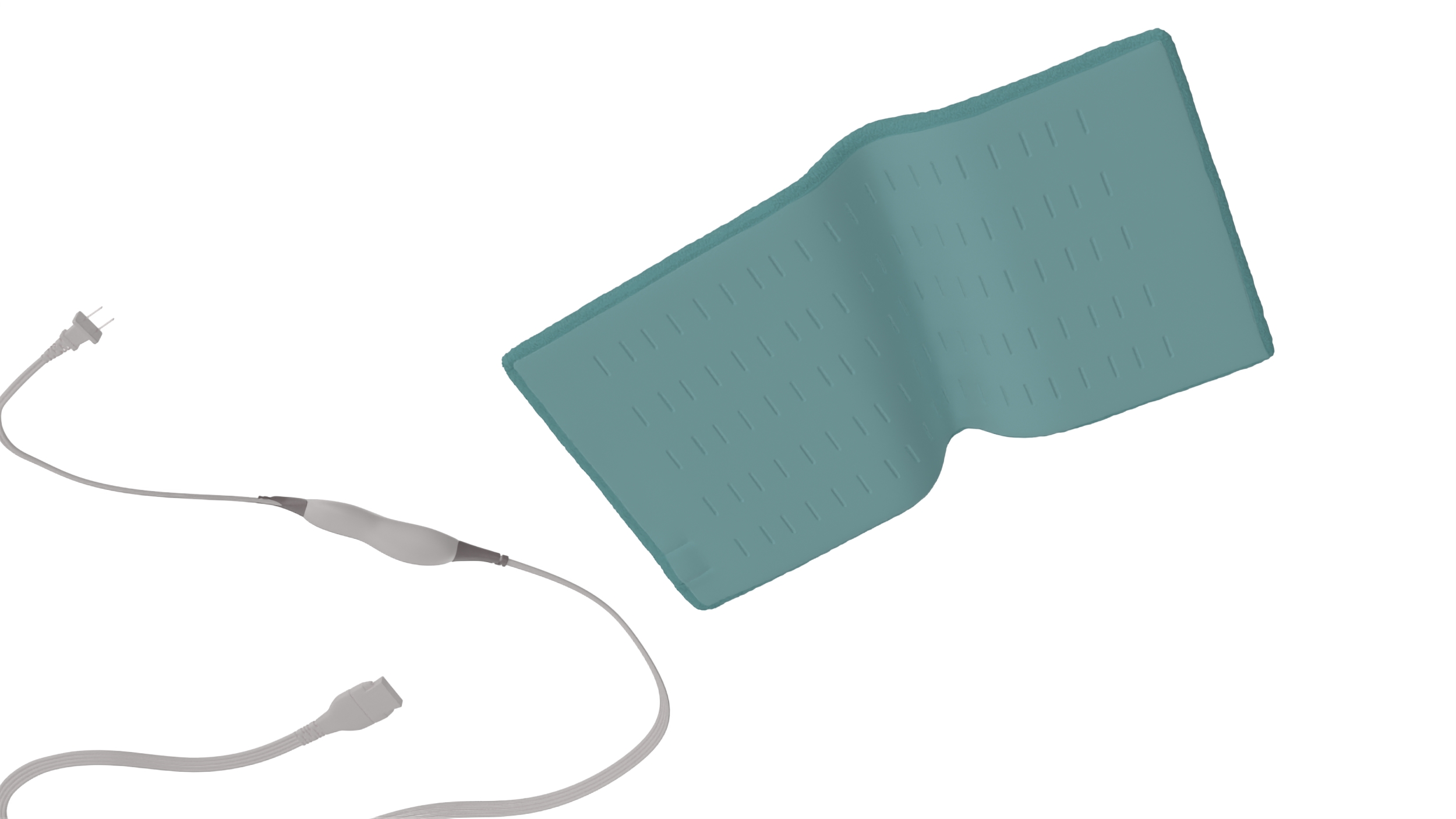 3D Sunbeam Heating Pad for Back Neck and Shoulder Pain