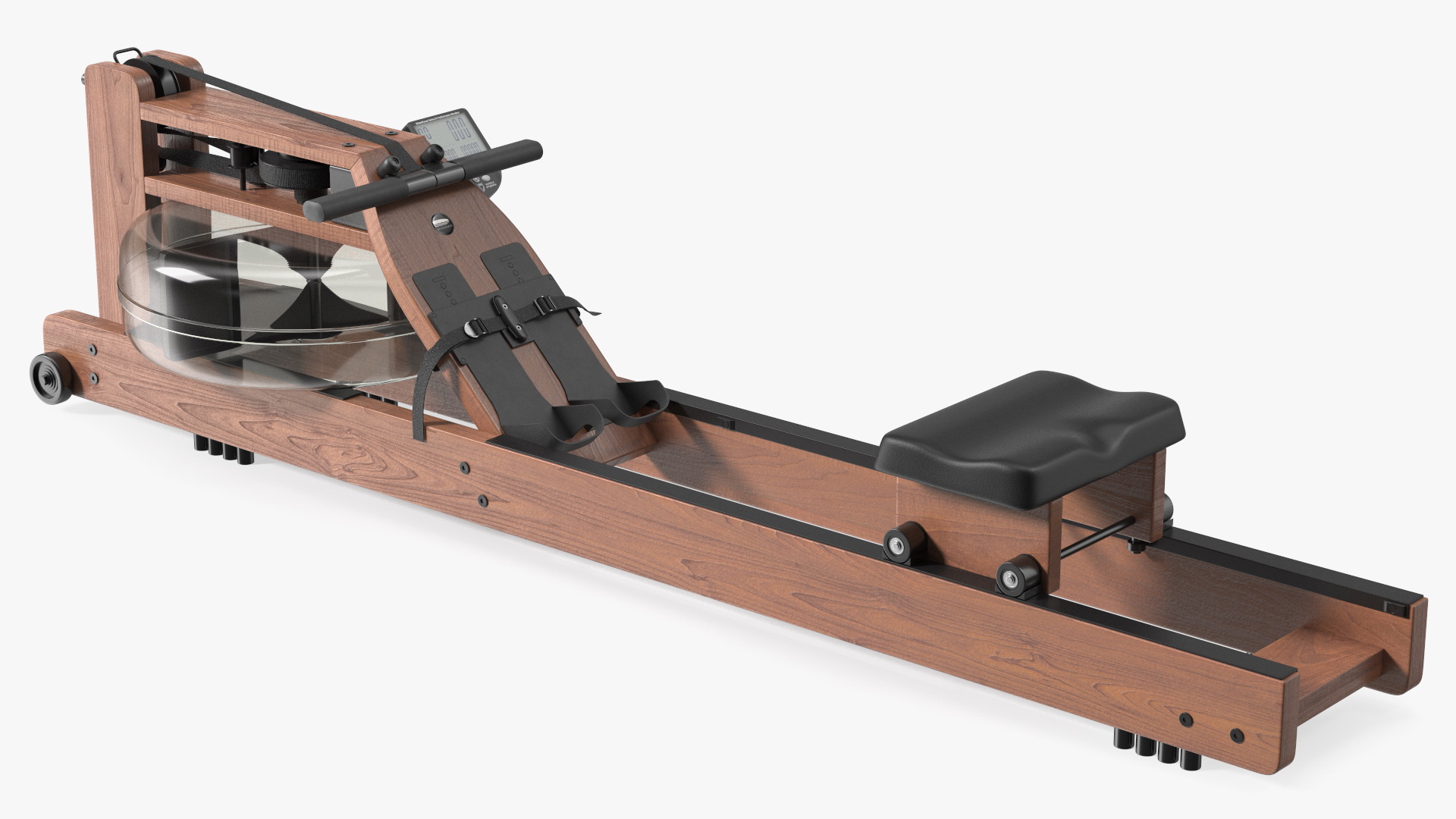 Indoor Exercise Rower Machine 3D model
