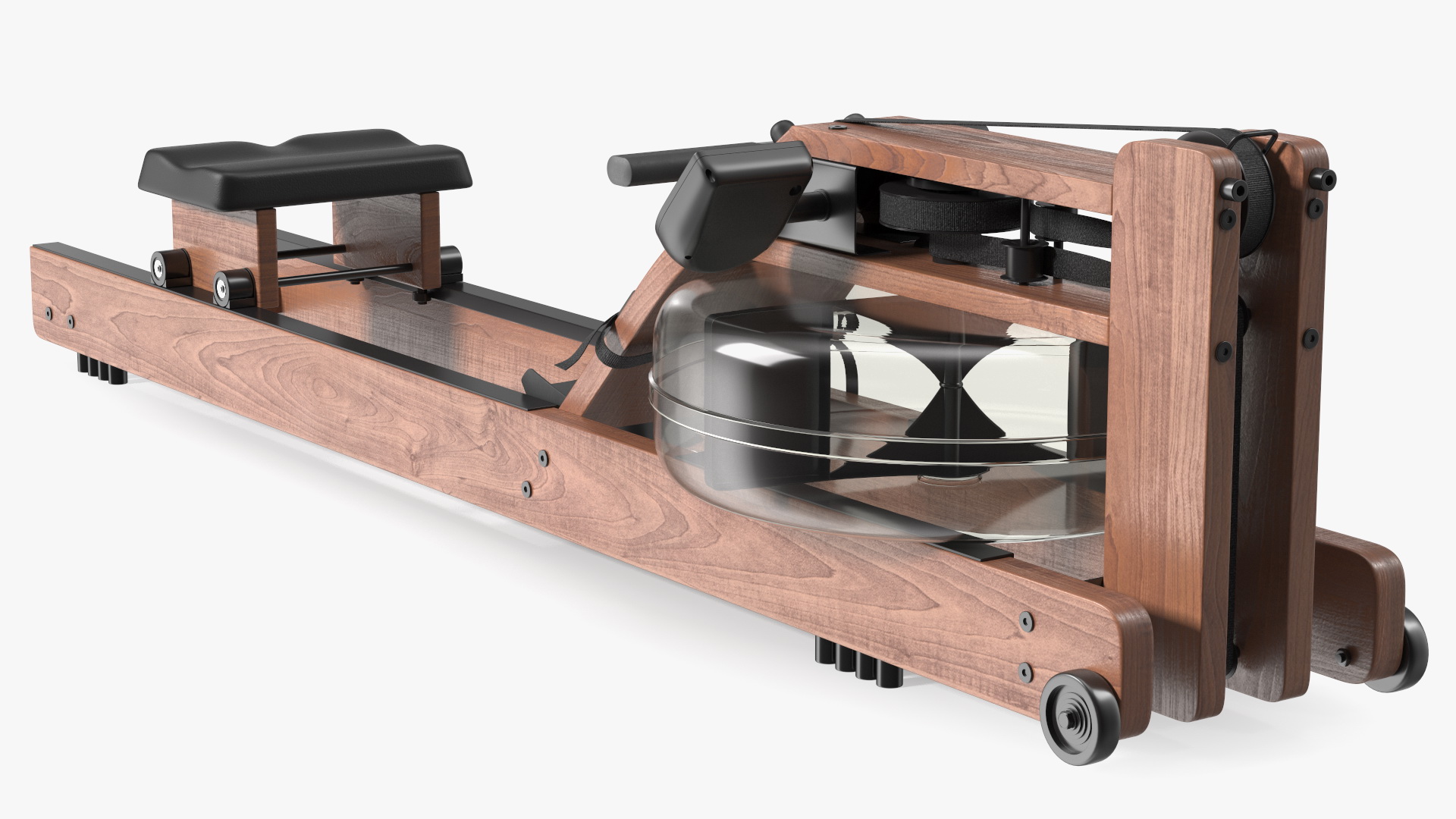 Indoor Exercise Rower Machine 3D model