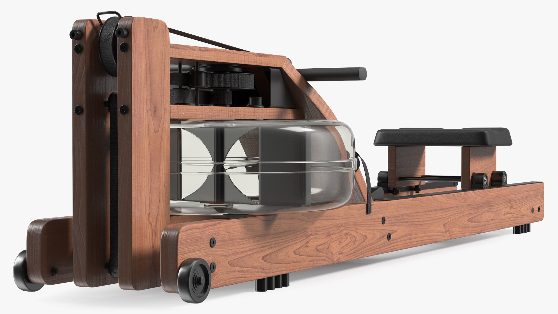 Indoor Exercise Rower Machine 3D model