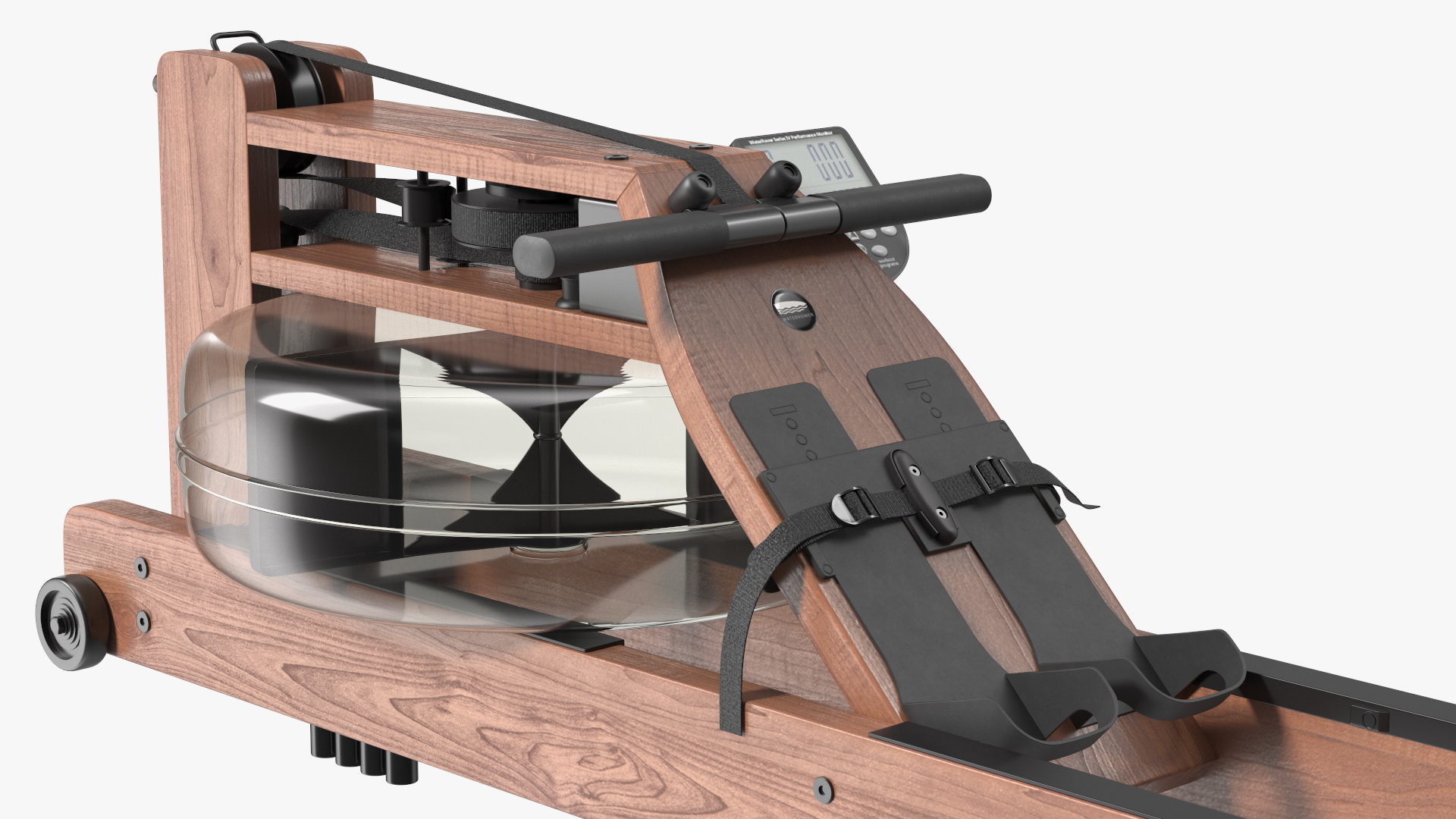 Indoor Exercise Rower Machine 3D model