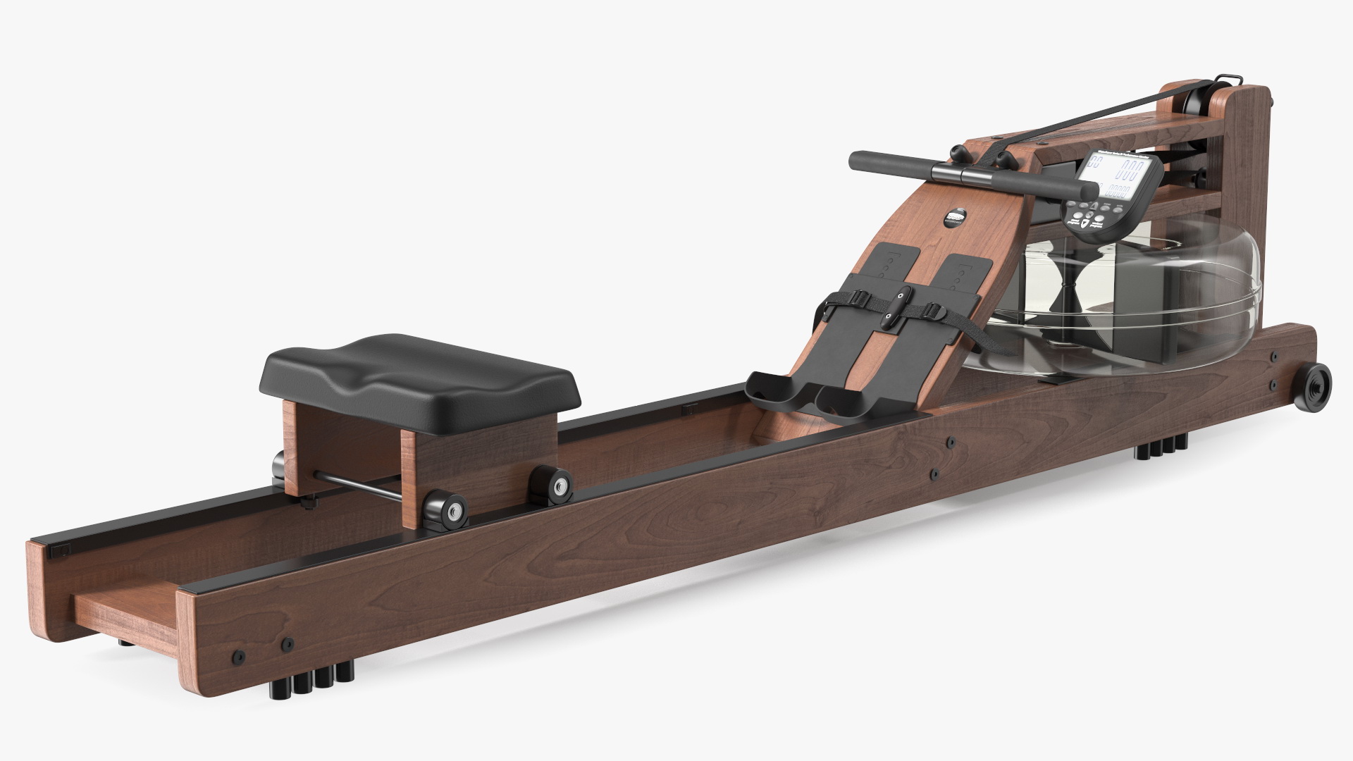 Indoor Exercise Rower Machine 3D model
