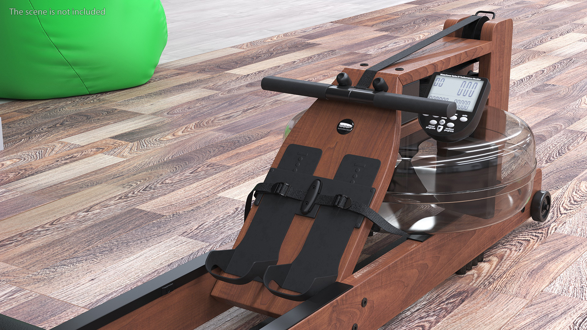 Indoor Exercise Rower Machine 3D model