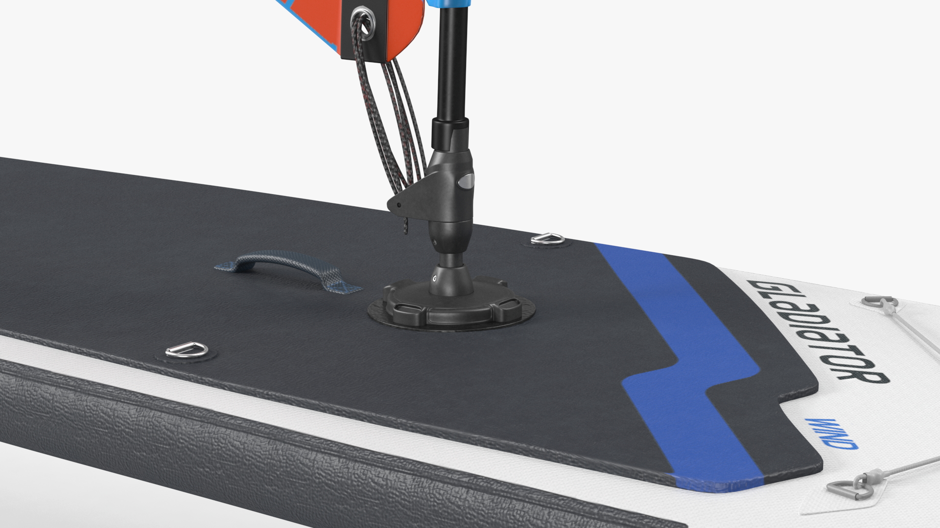 Wind SUP Gladiator with STX Sail 3D