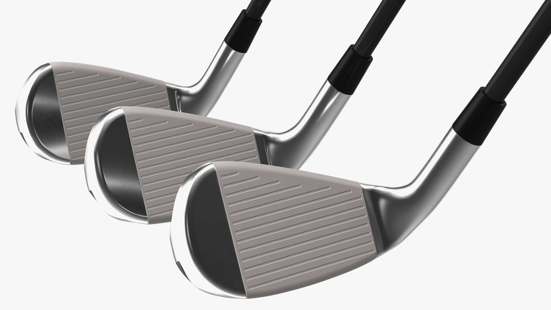 Cleveland Launcher HB Turbo Short Irons 3D model