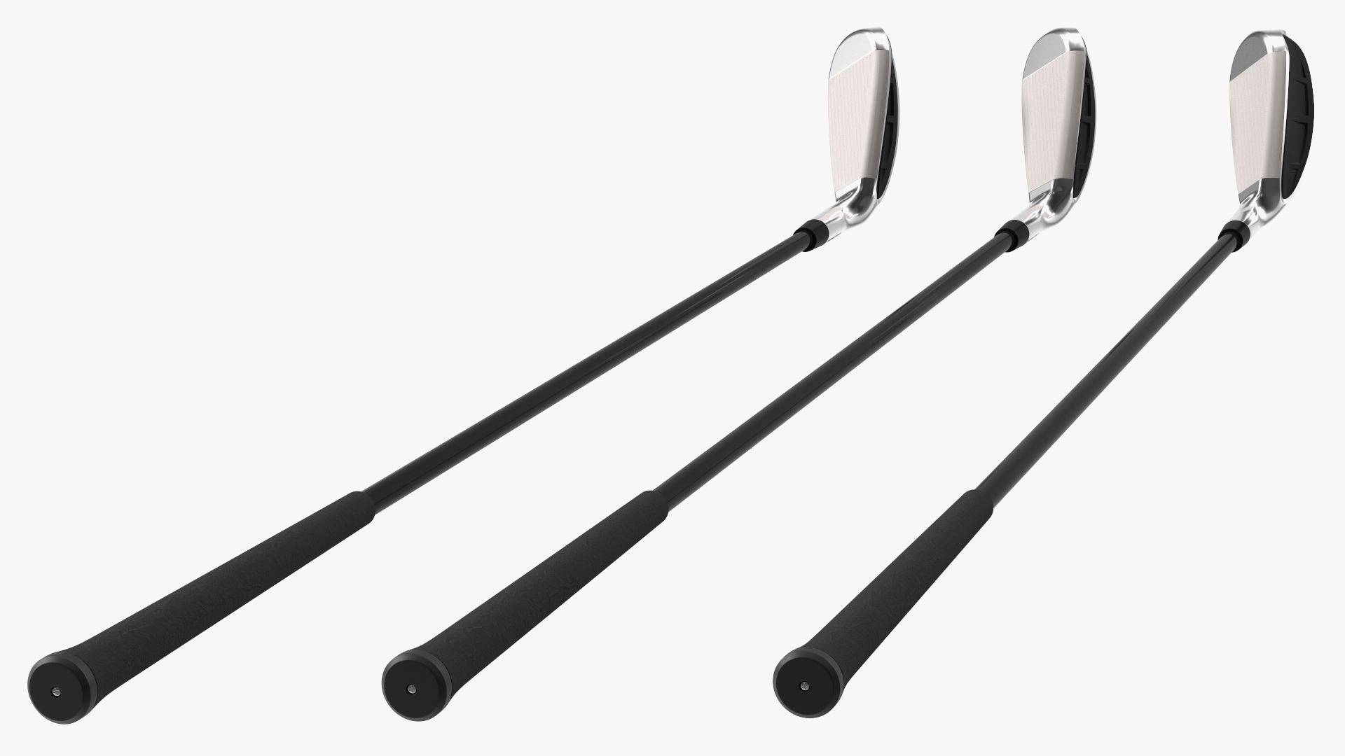 Cleveland Launcher HB Turbo Short Irons 3D model