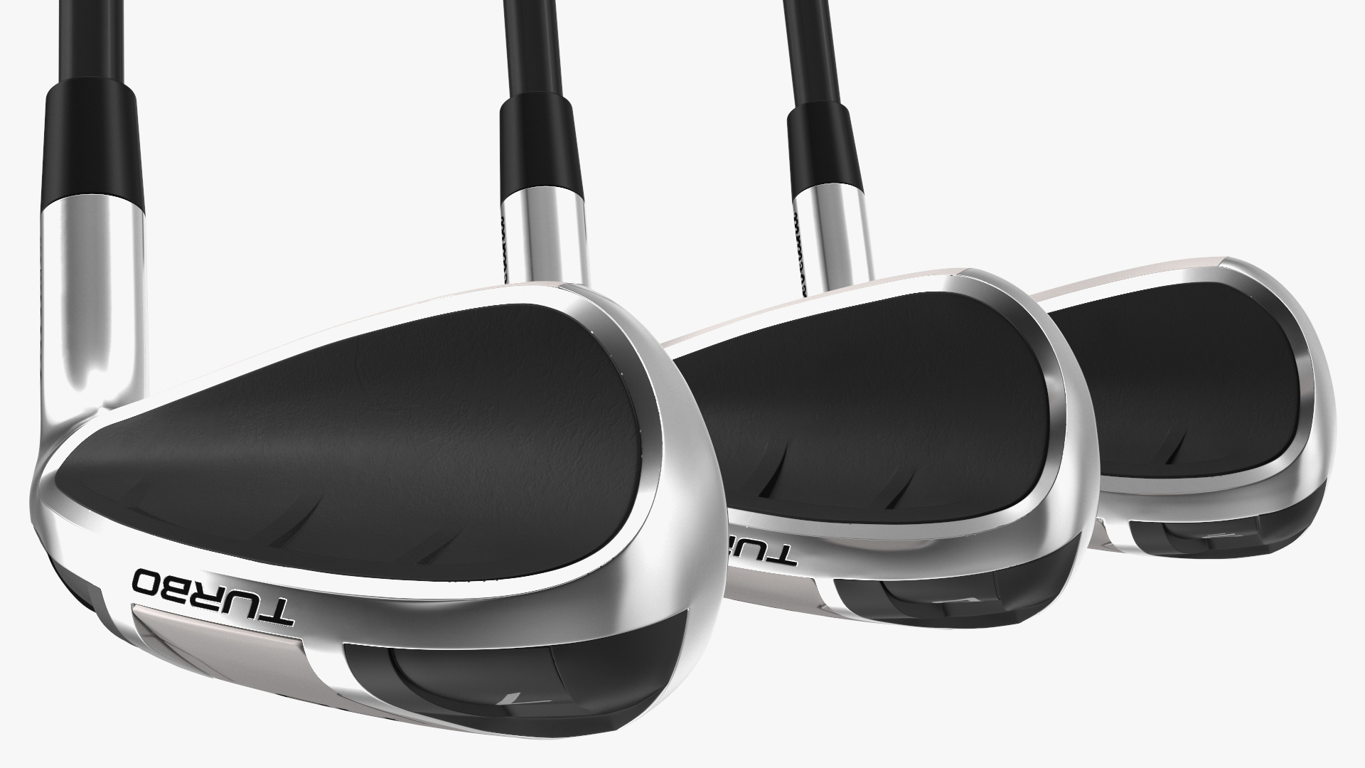Cleveland Launcher HB Turbo Short Irons 3D model