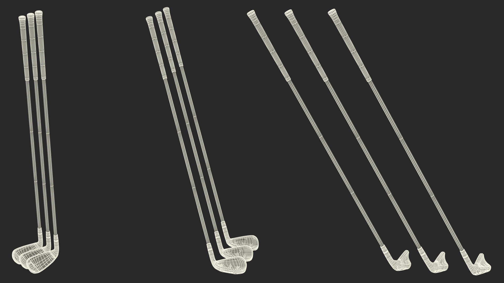 Cleveland Launcher HB Turbo Short Irons 3D model