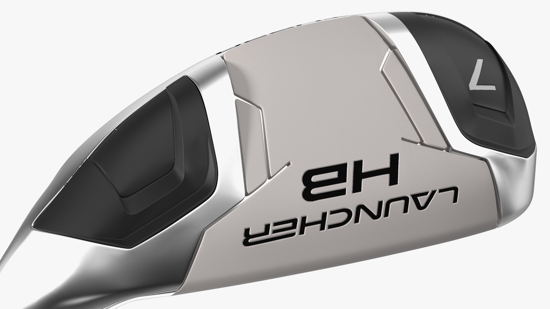 Cleveland Launcher HB Turbo Short Irons 3D model