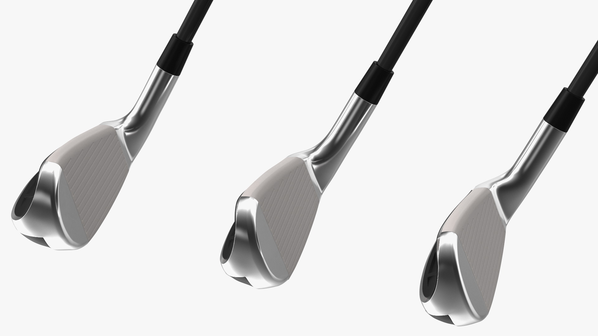 Cleveland Launcher HB Turbo Short Irons 3D model