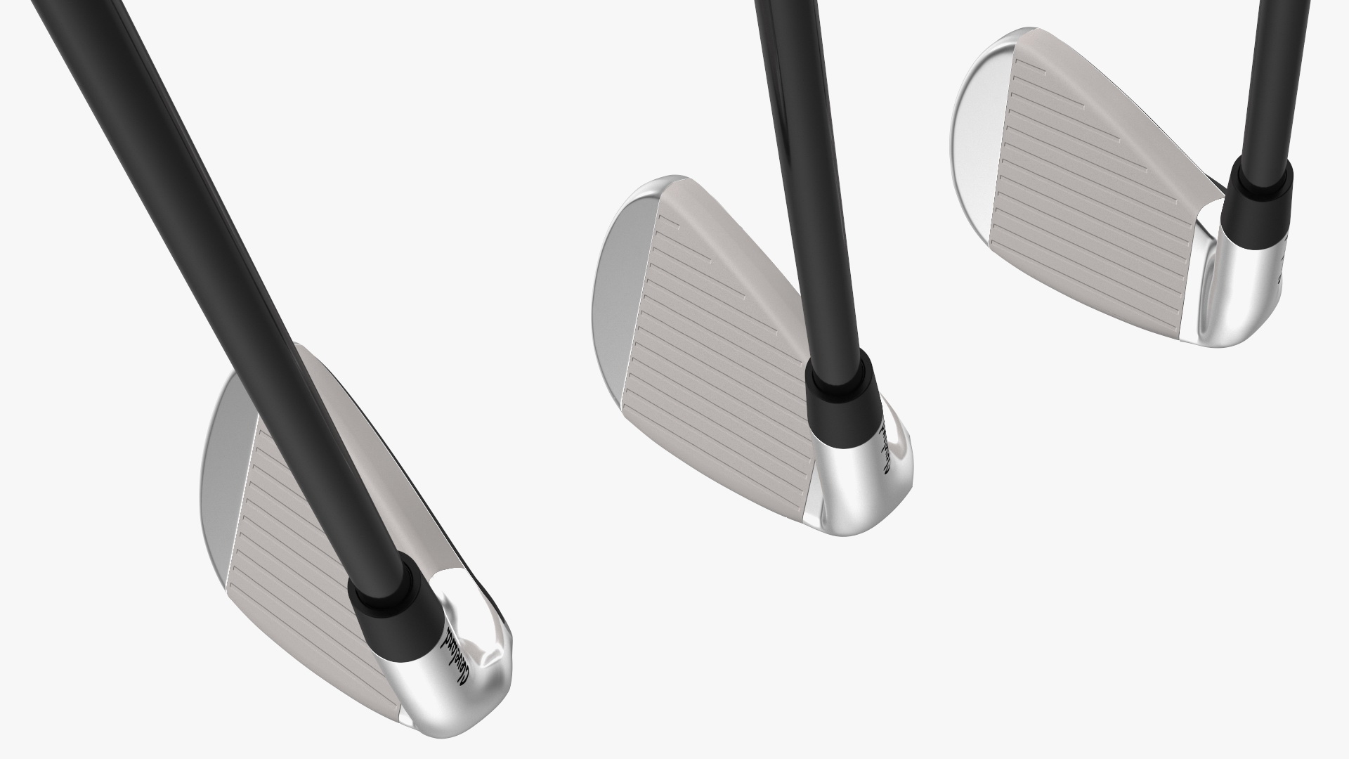 Cleveland Launcher HB Turbo Short Irons 3D model
