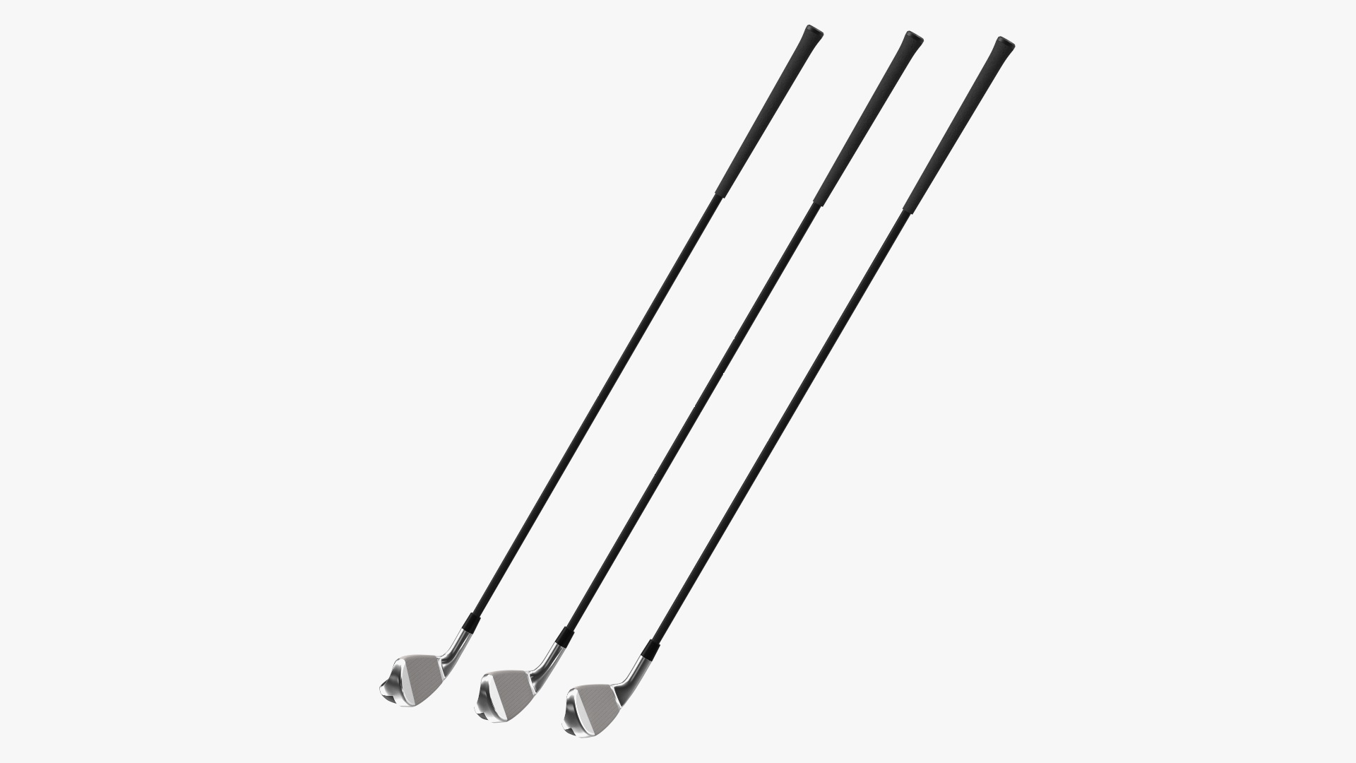 Cleveland Launcher HB Turbo Short Irons 3D model