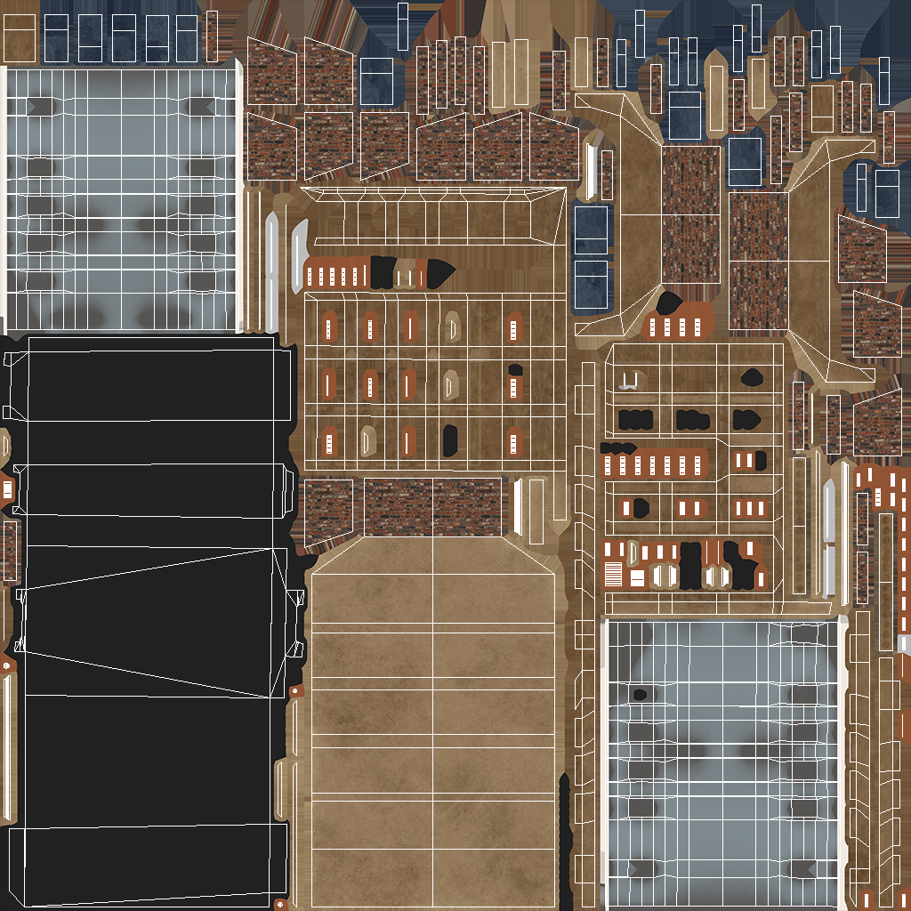 3D Traditional Building Paris