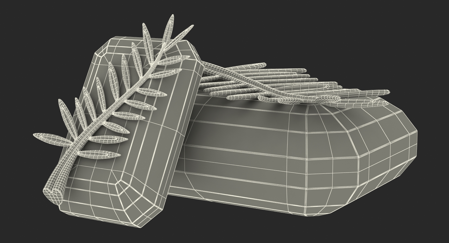Palme dOr Prize Set 3D model