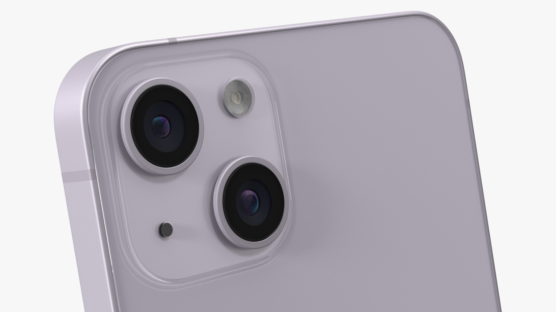 Apple iPhone 14 Plus Purple 3D