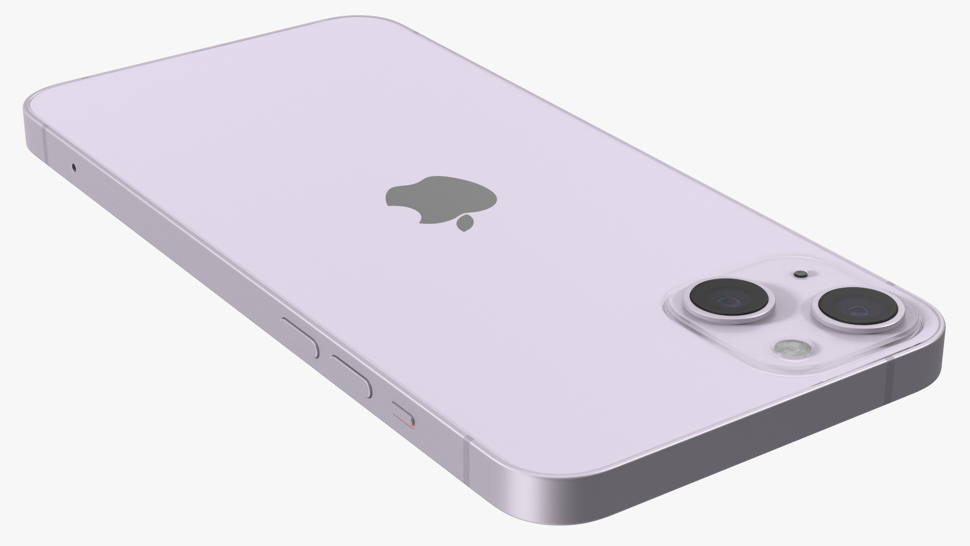 Apple iPhone 14 Plus Purple 3D