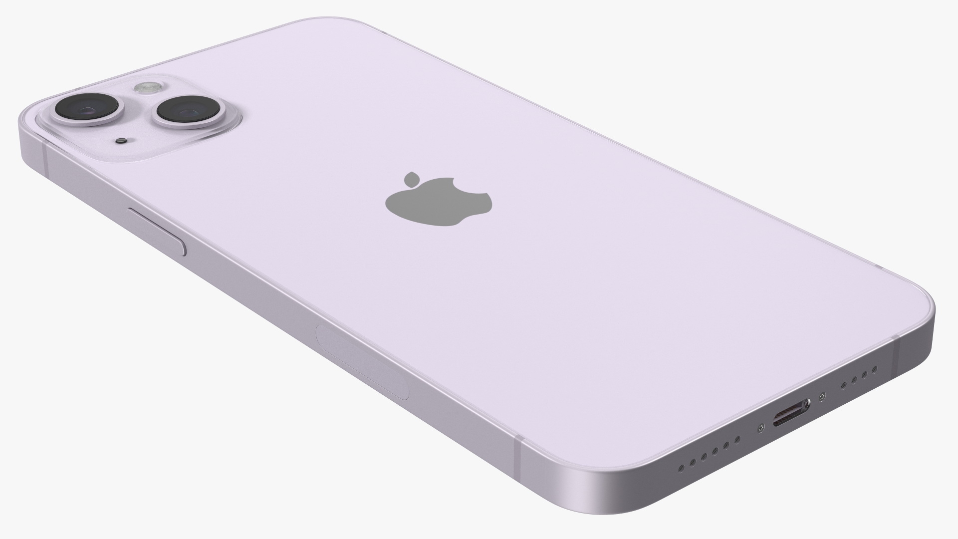 Apple iPhone 14 Plus Purple 3D