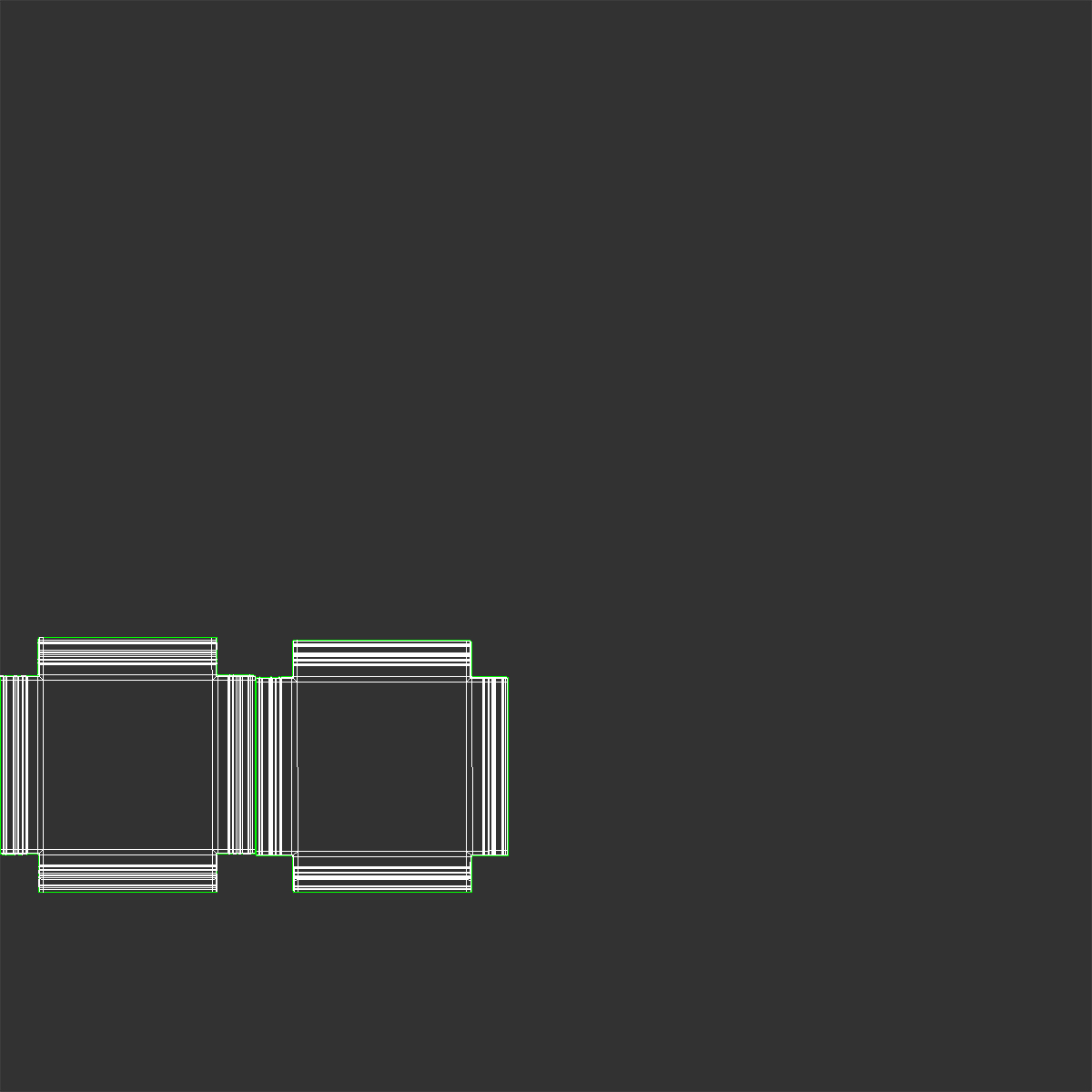 Warehouse Rack 3D model