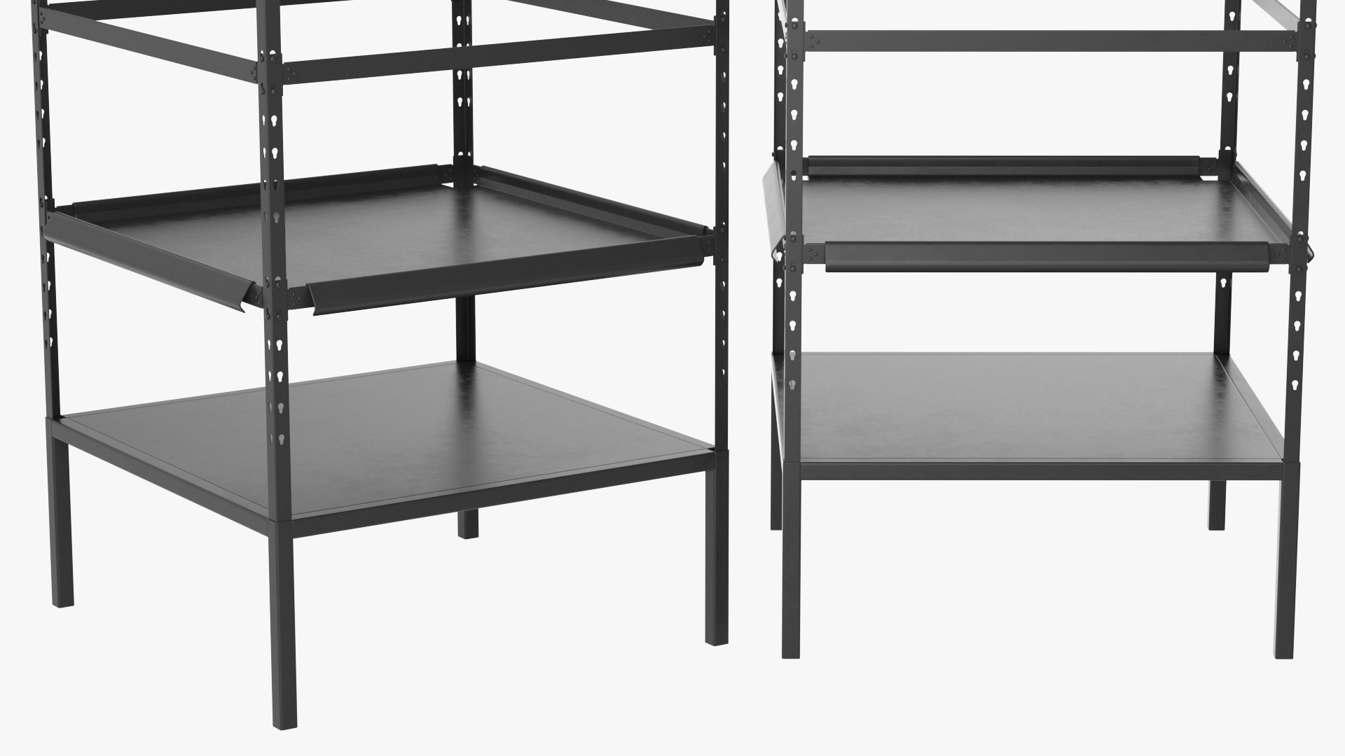 Warehouse Rack 3D model