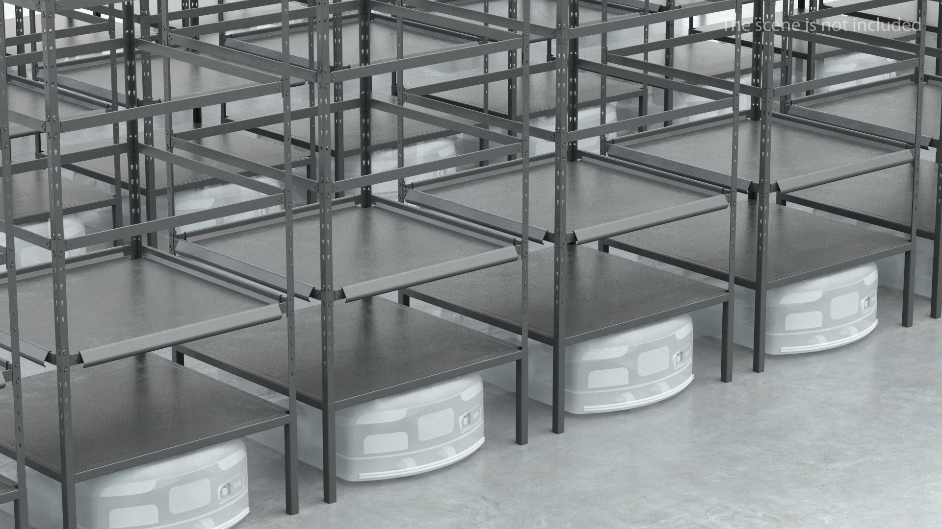 Warehouse Rack 3D model