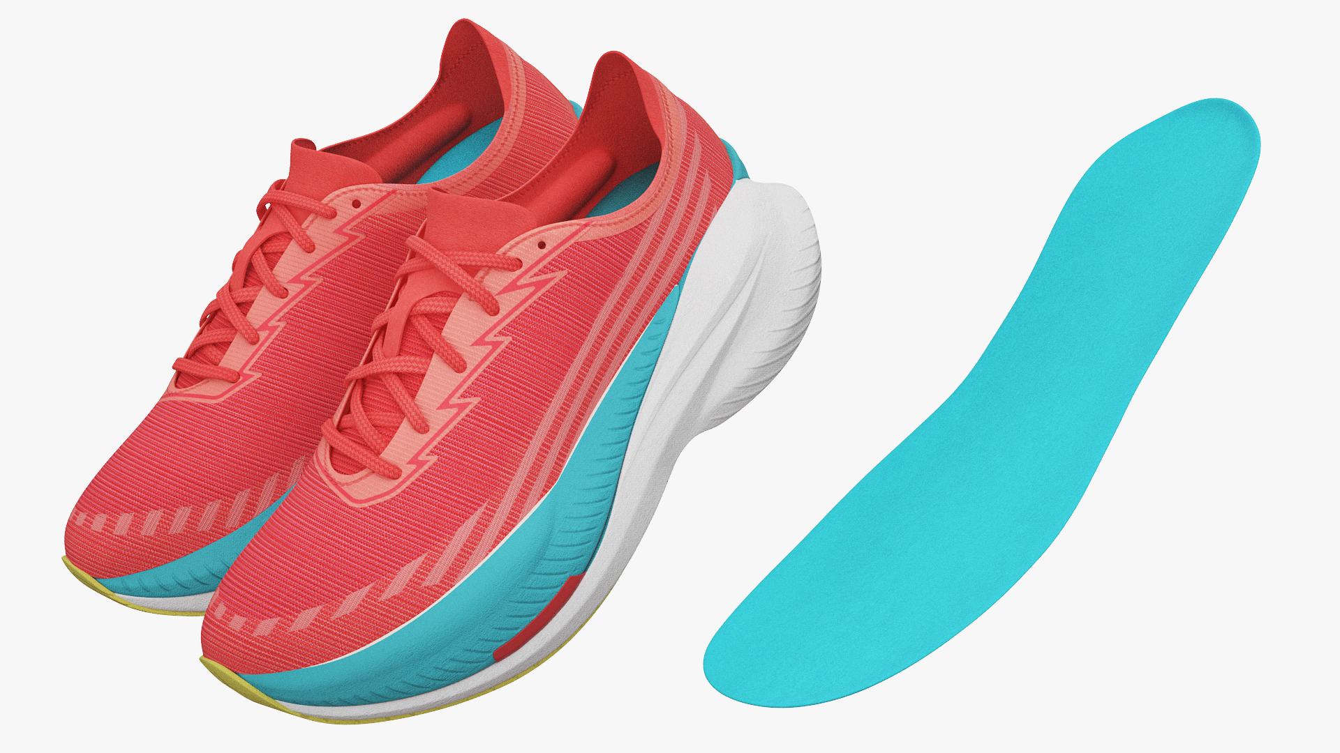 Cushioned Running Trainers, view 11