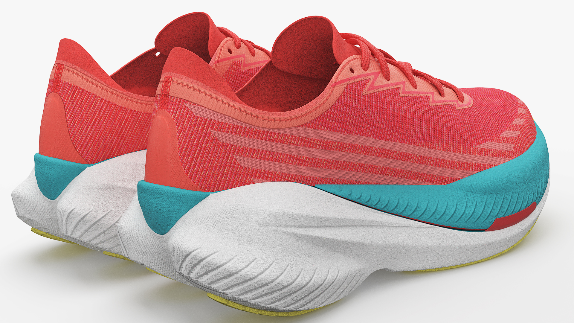 Cushioned Running Trainers, view 7