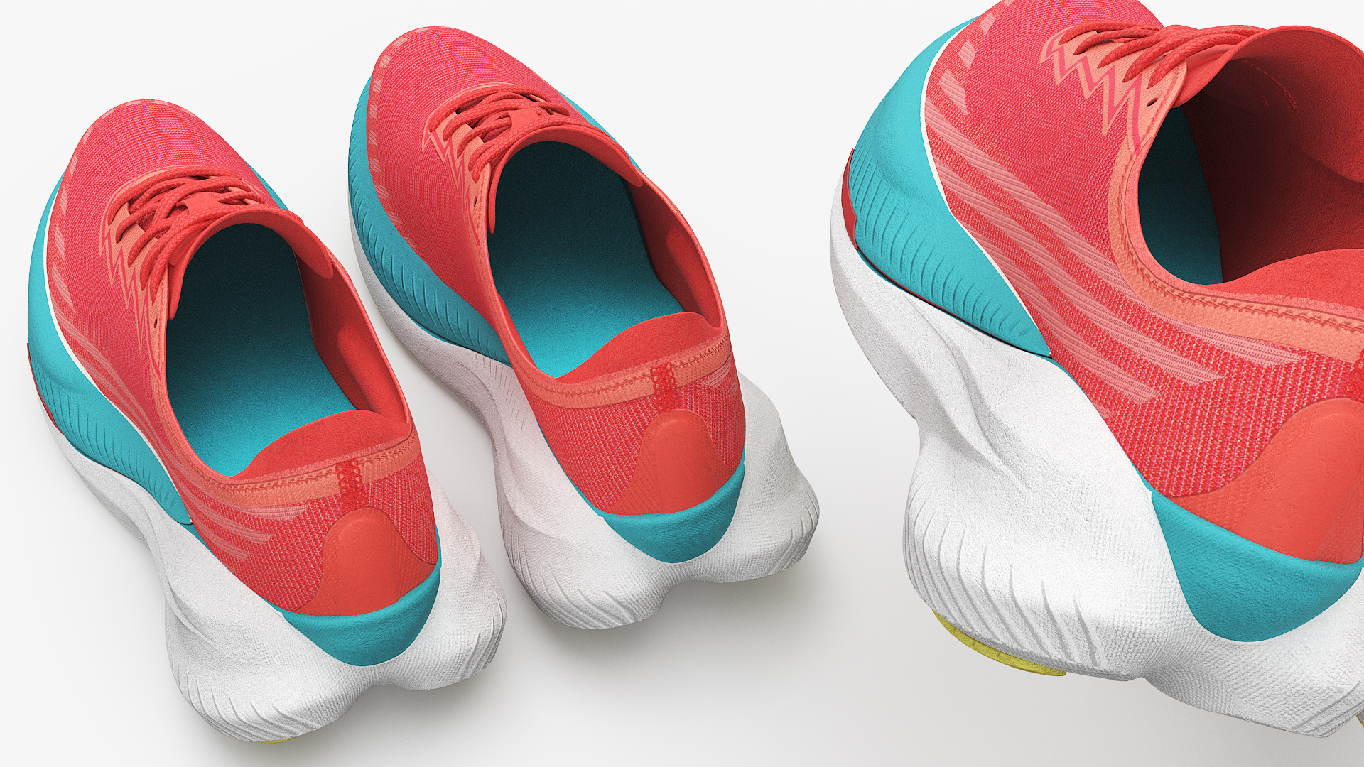 Cushioned Running Trainers, view 6