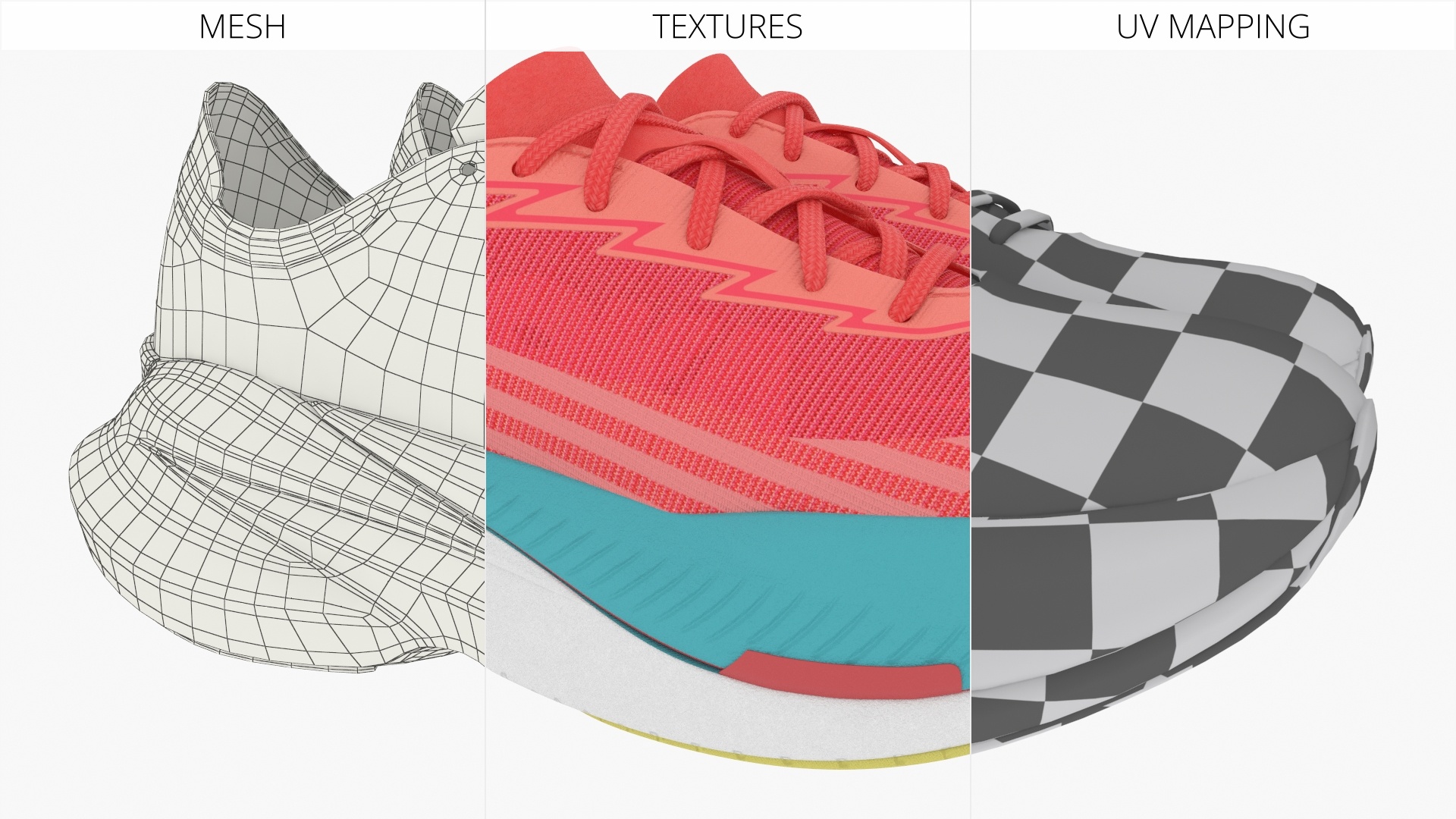 Cushioned Running Trainers, view 12