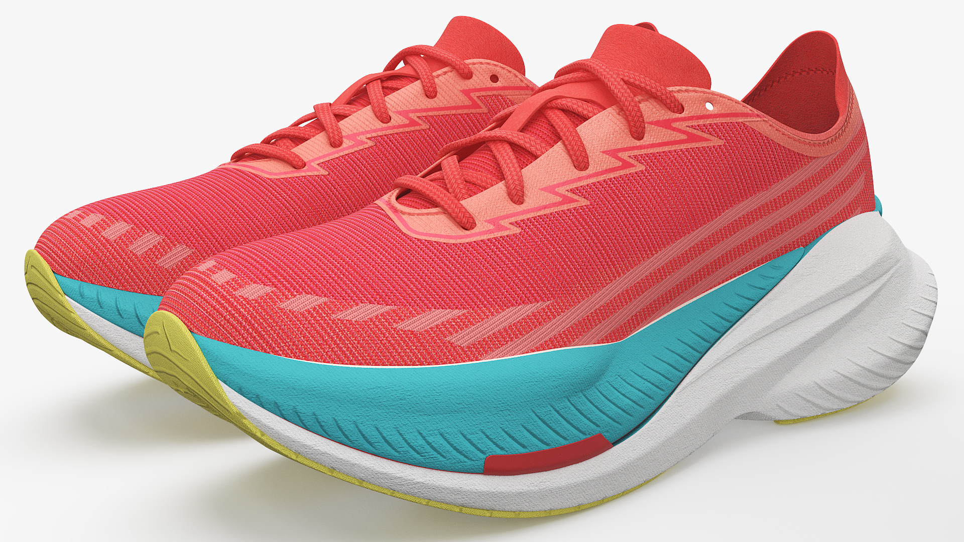 Cushioned Running Trainers, view 3