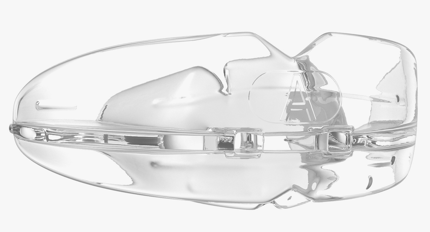 Orthodontic Teeth Braces 3D model