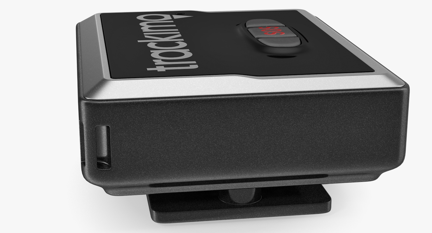 Universal Personal GPS Tracker Trackimo 3D model