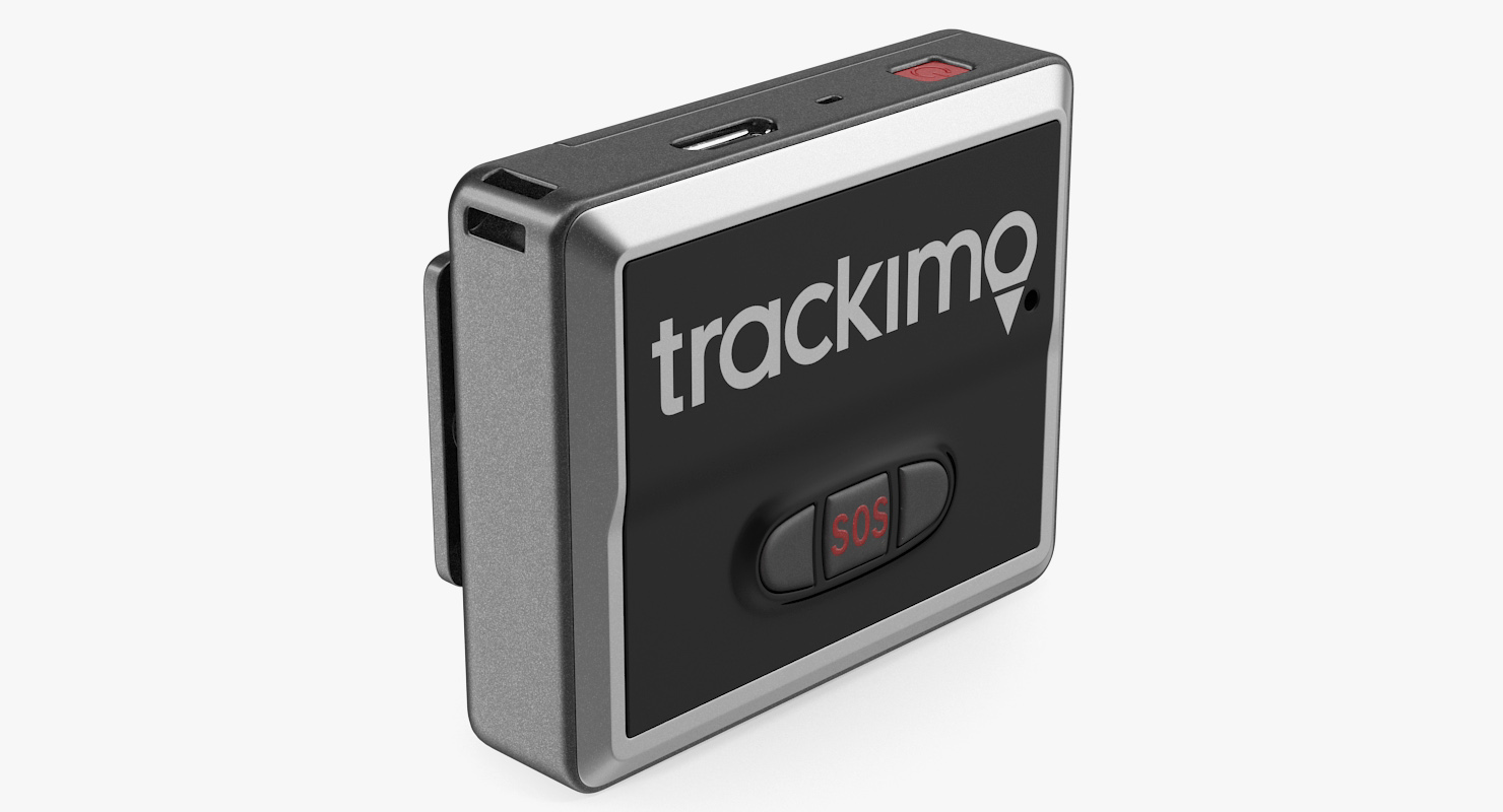 Universal Personal GPS Tracker Trackimo 3D model