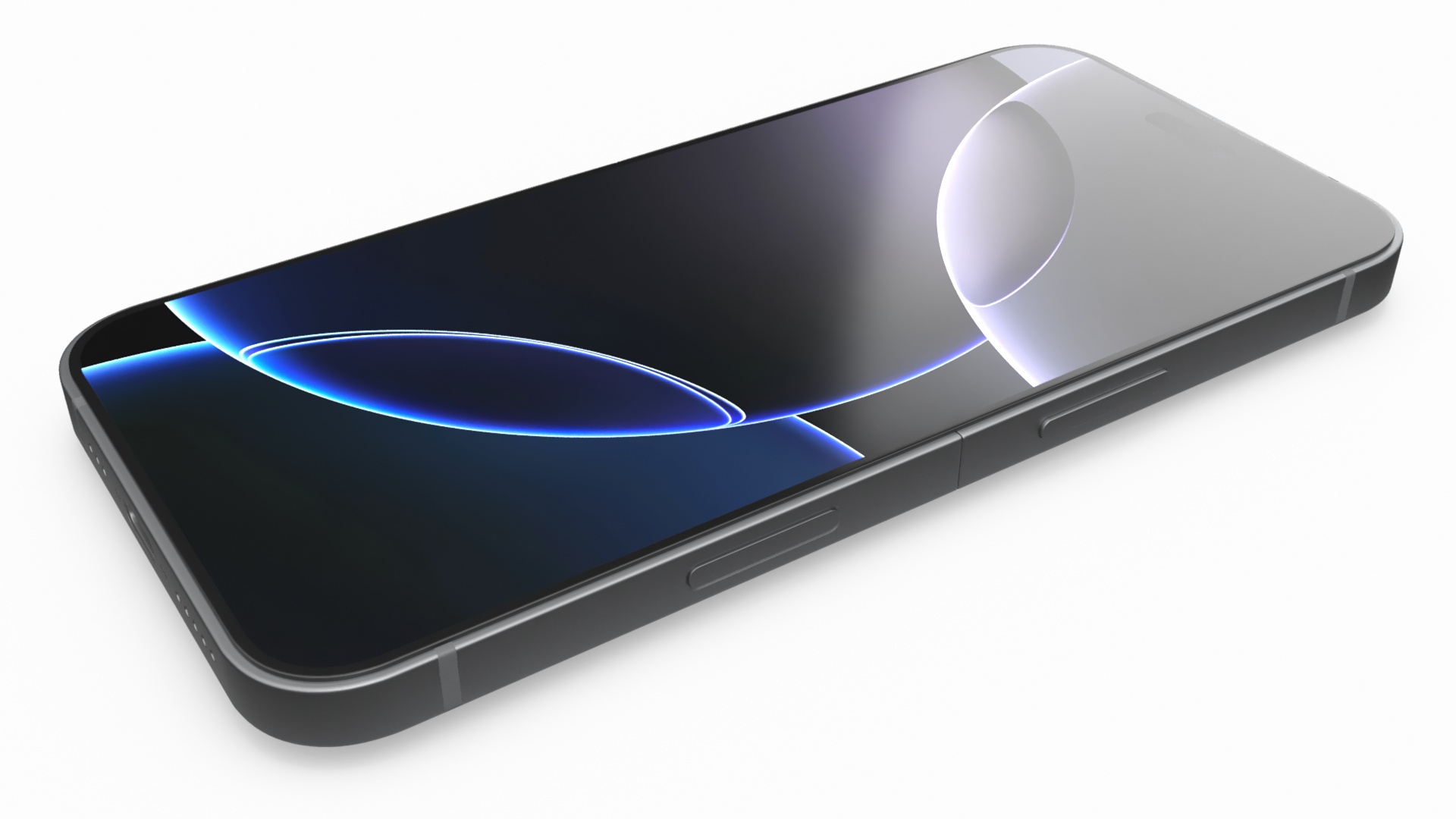 3D Foldable iPhone Space Gray