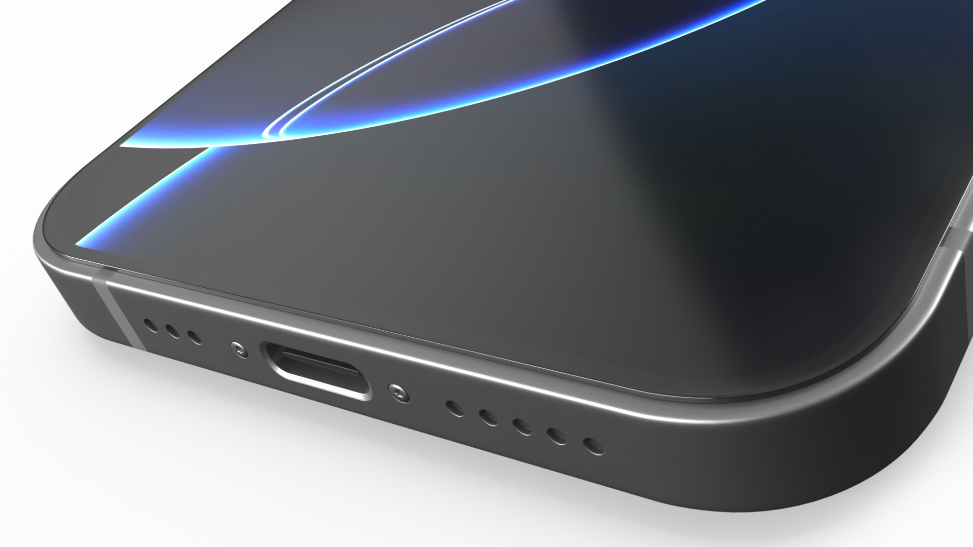3D Foldable iPhone Space Gray