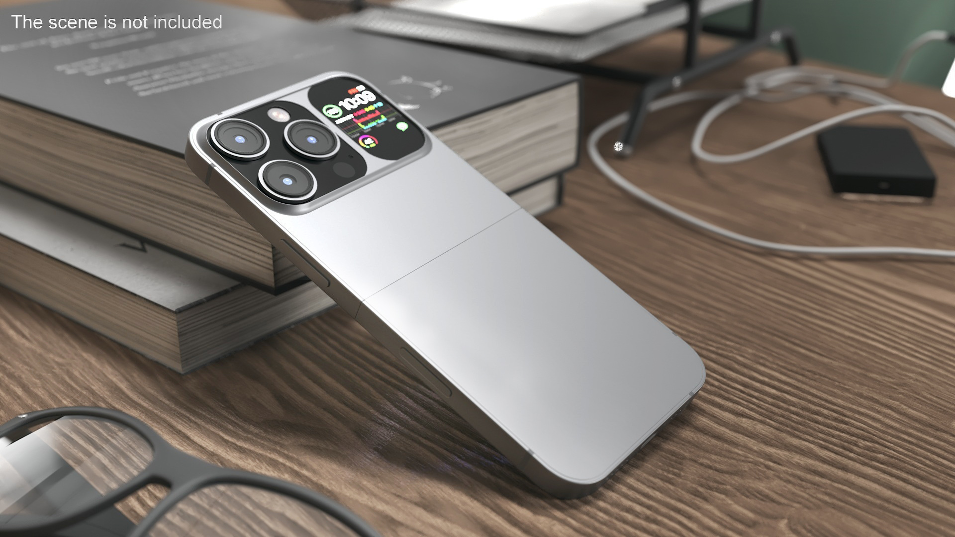 3D Foldable iPhone Space Gray