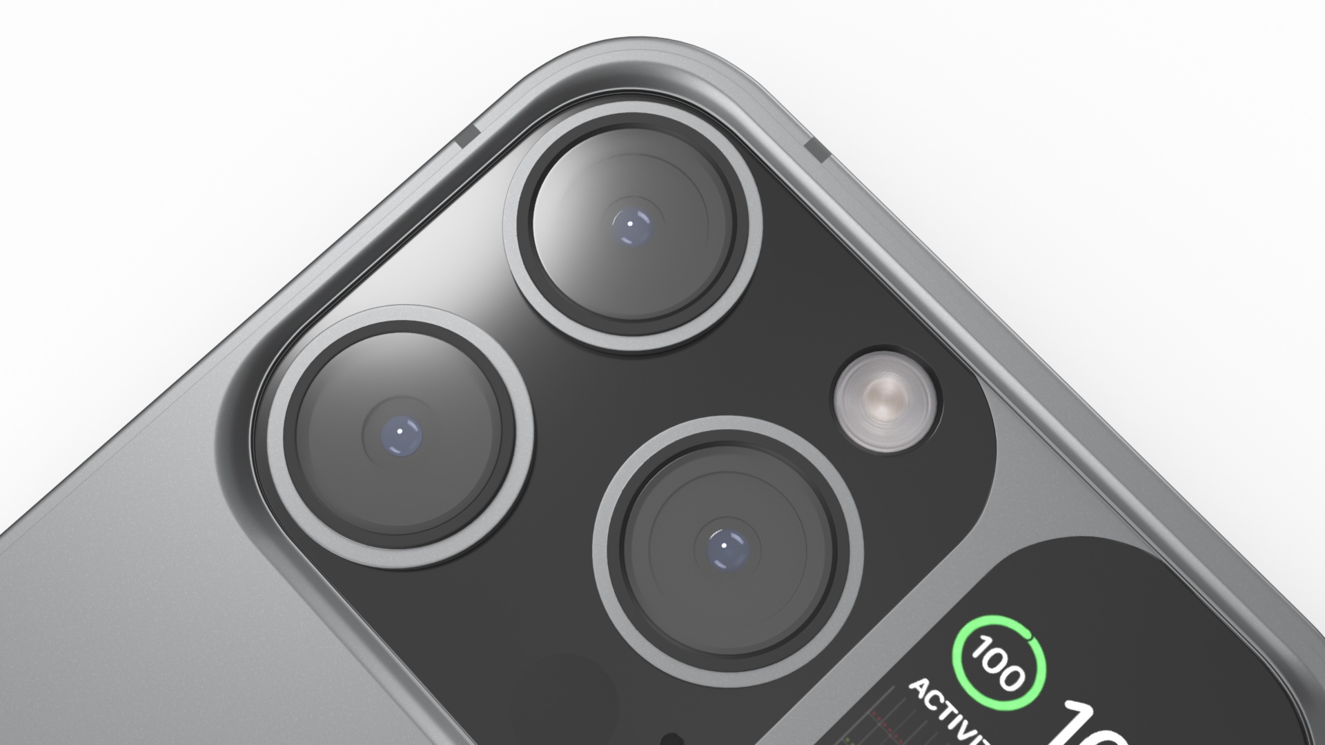 3D Foldable iPhone Space Gray