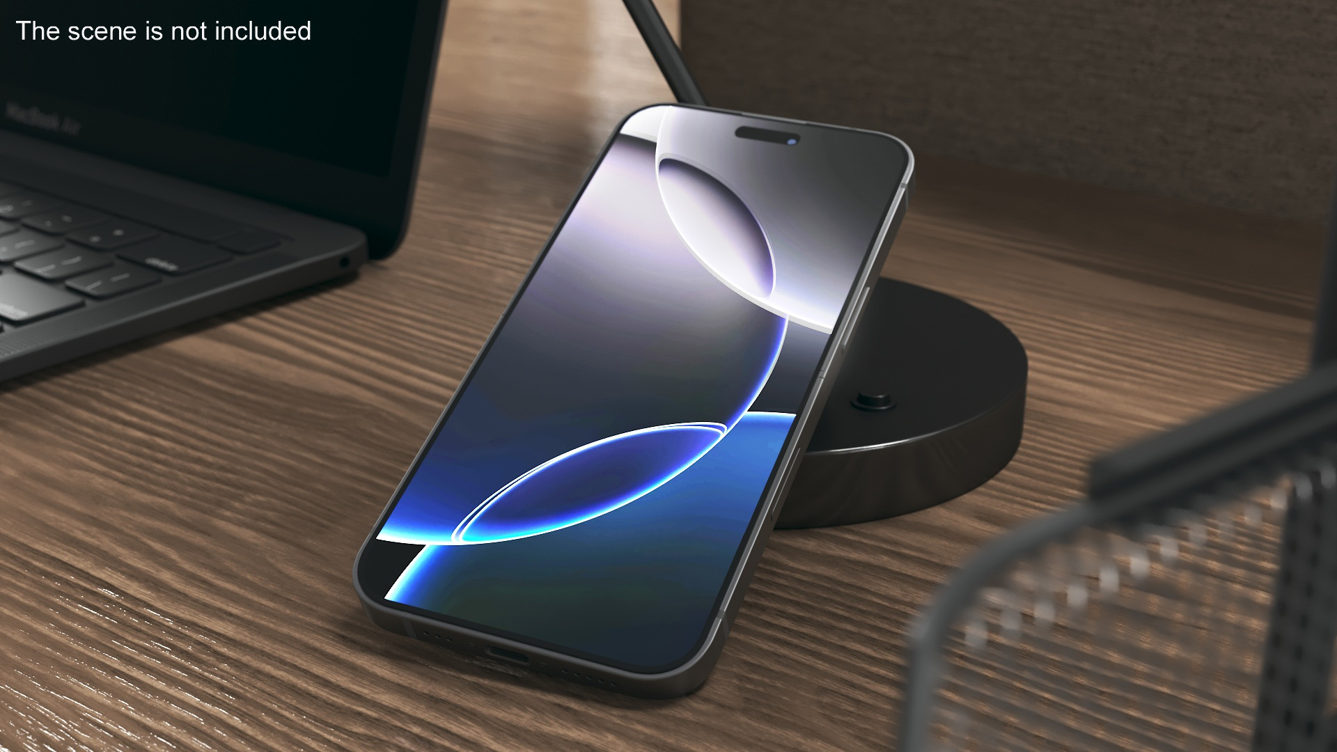 3D Foldable iPhone Space Gray
