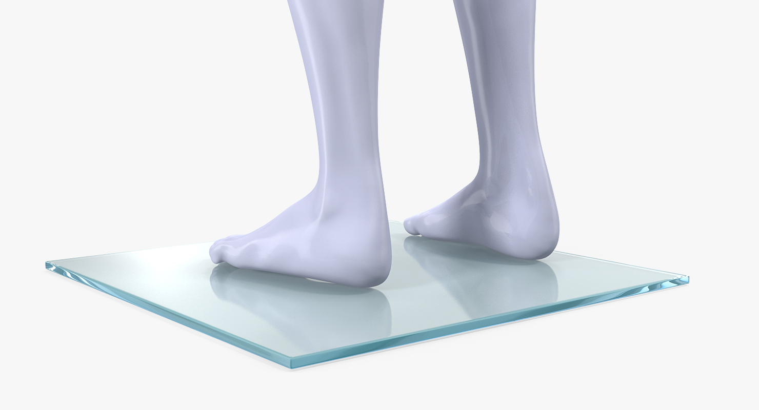 3D Male Mannequin Rigged