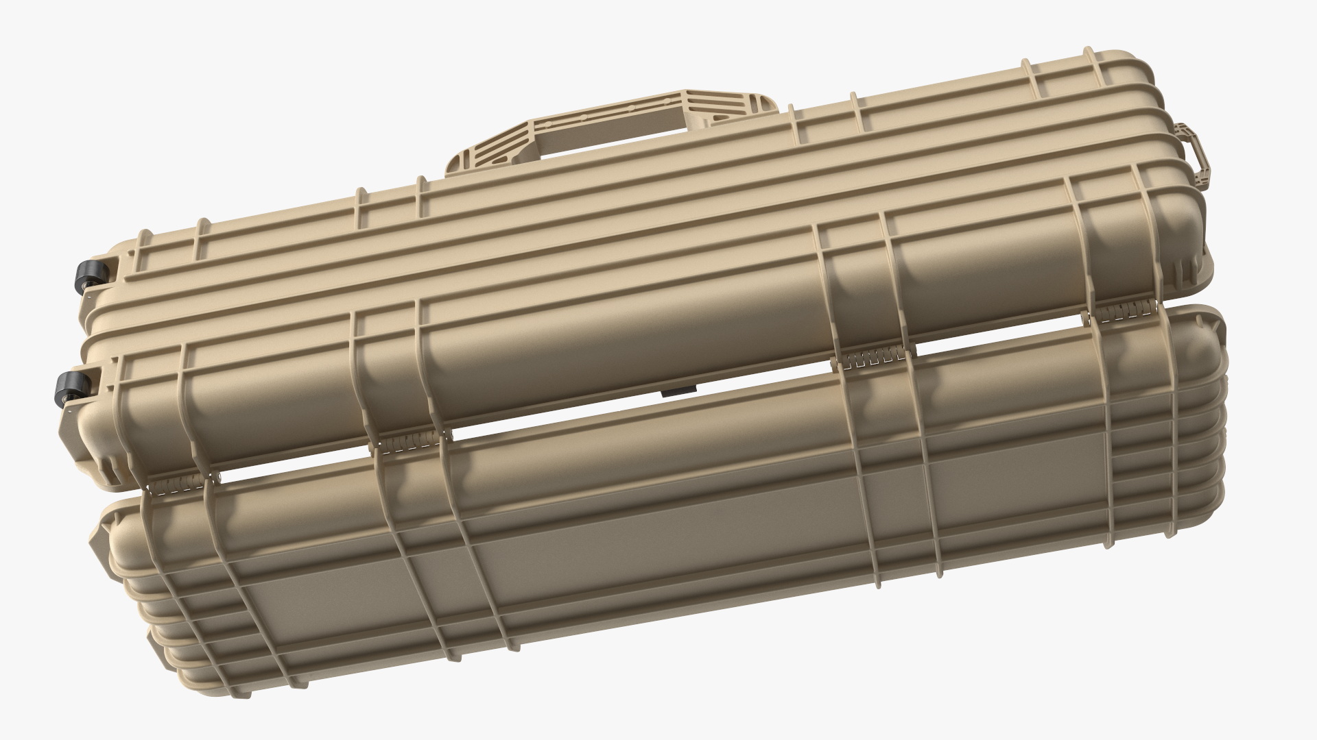 SIG XM7 Assault Rifle in Case 3D model
