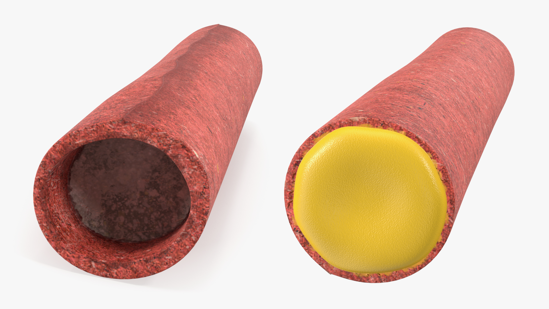 Small Explosive Firecracker 3D