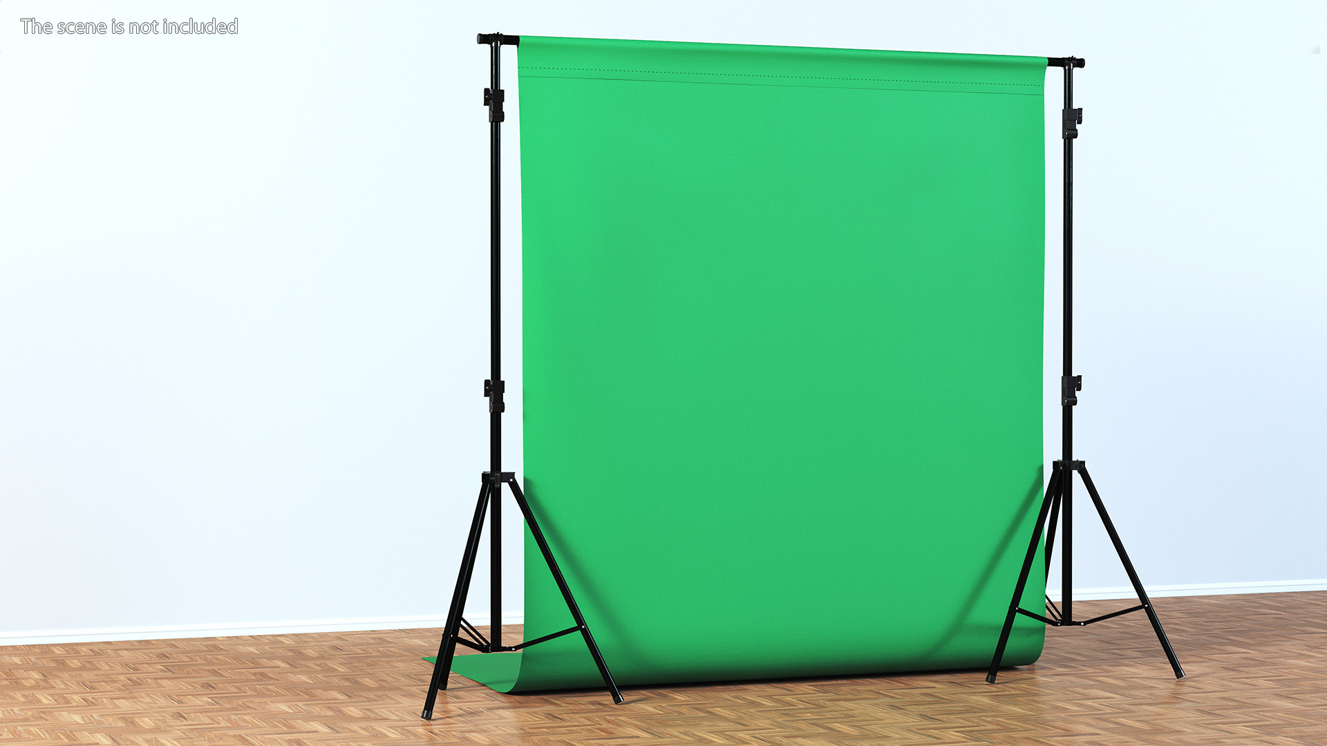 Adjustable Photography Background Support System Stand 3D model