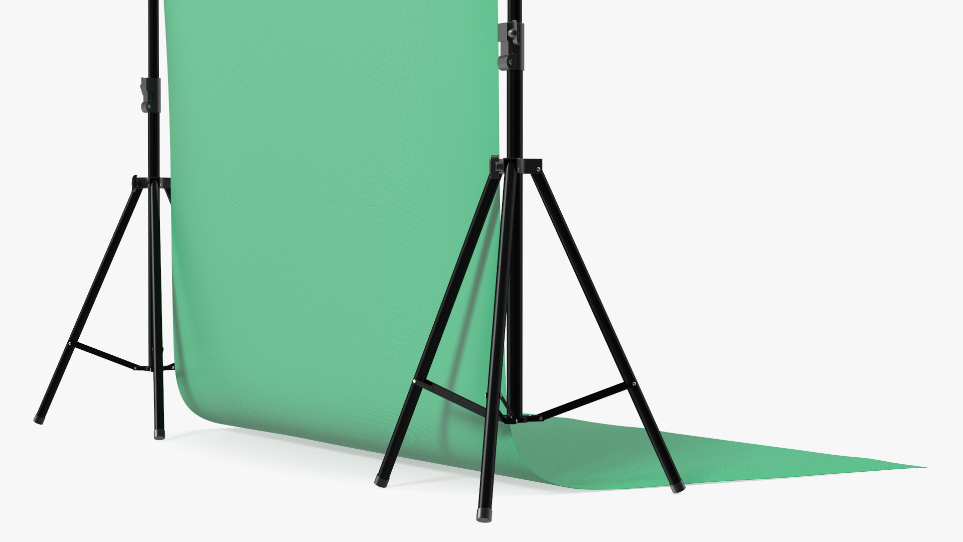 Adjustable Photography Background Support System Stand 3D model