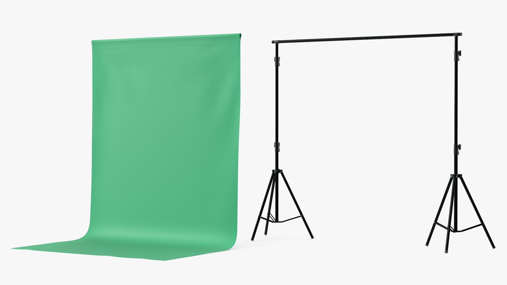 Adjustable Photography Background Support System Stand 3D model