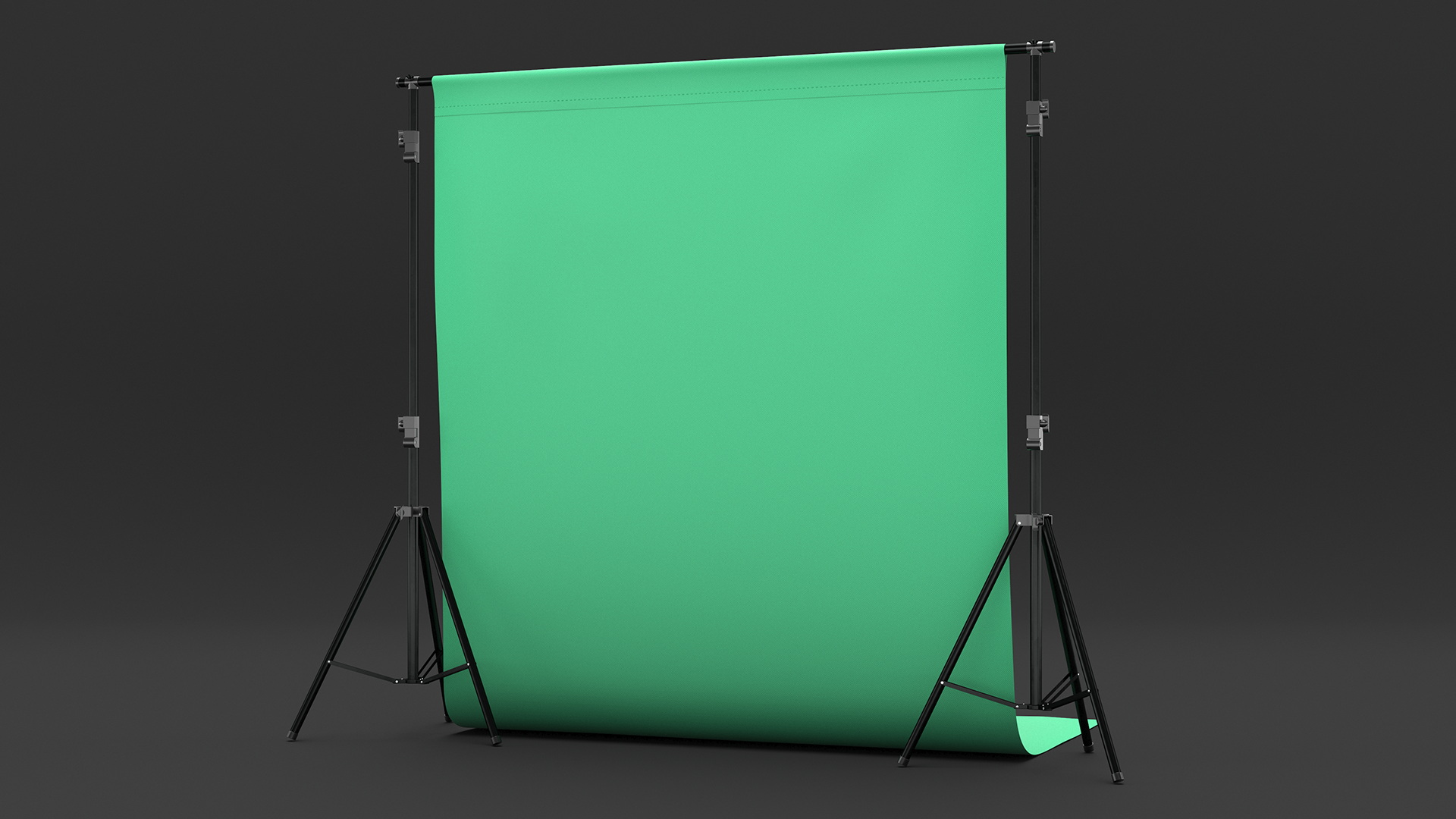 Adjustable Photography Background Support System Stand 3D model